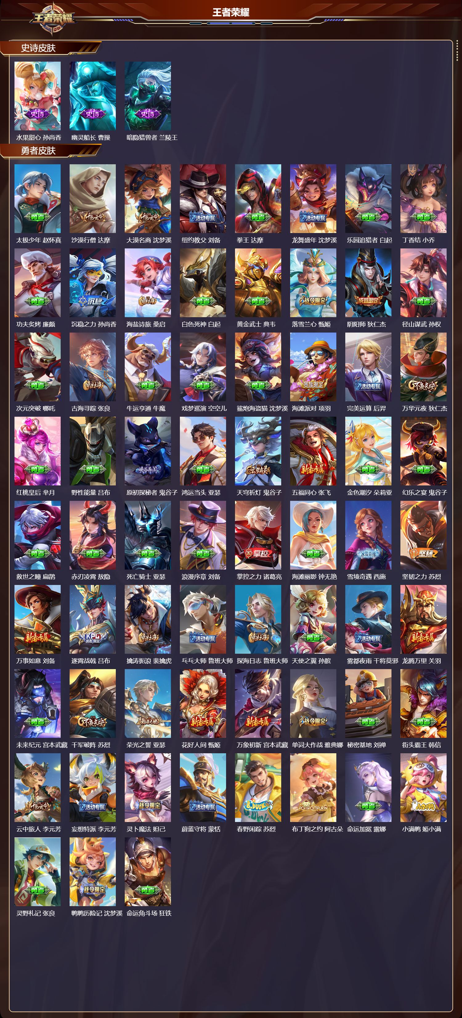 WZCMW4230771王者荣耀账号详情图7