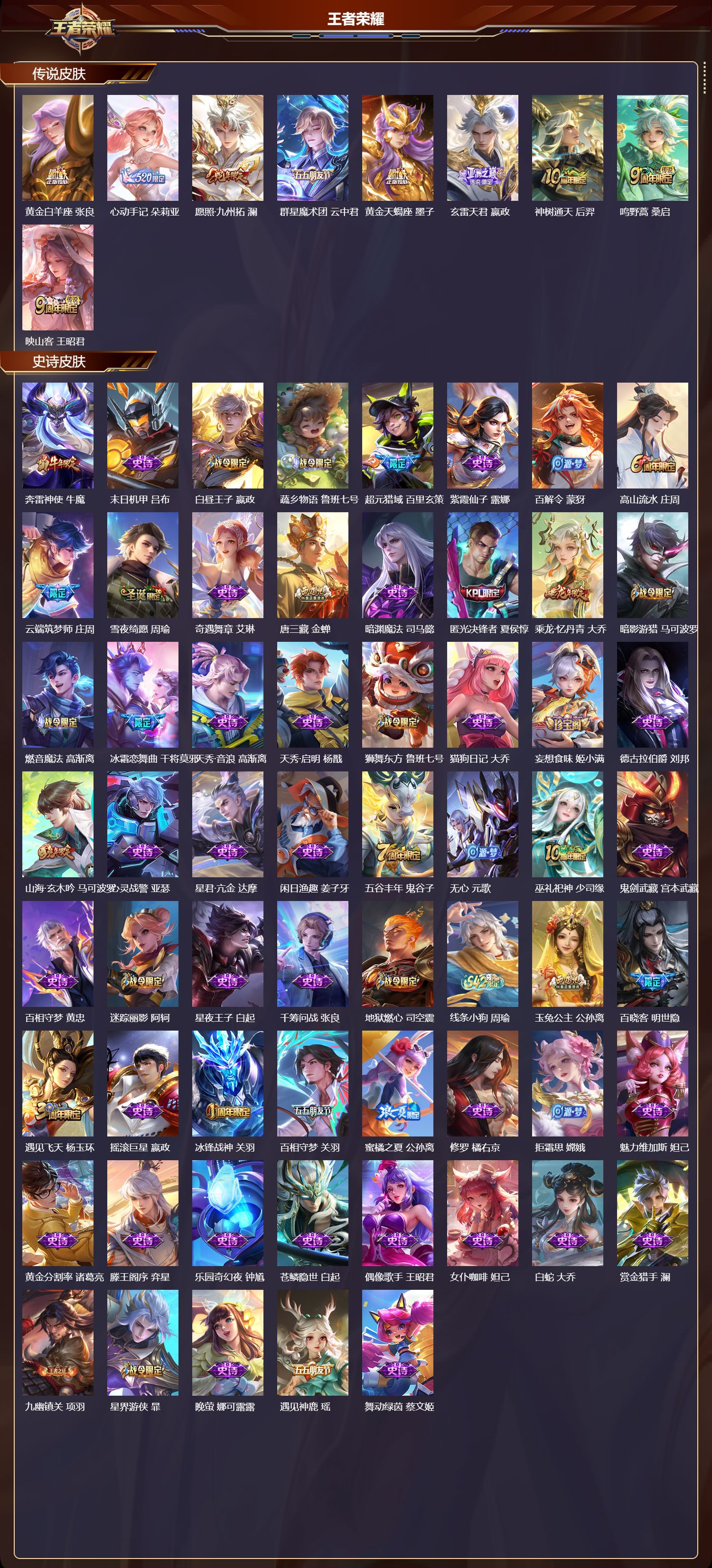 WZCMW4230622王者荣耀账号详情图9 WZCMW4230622王者荣耀账号详情图9