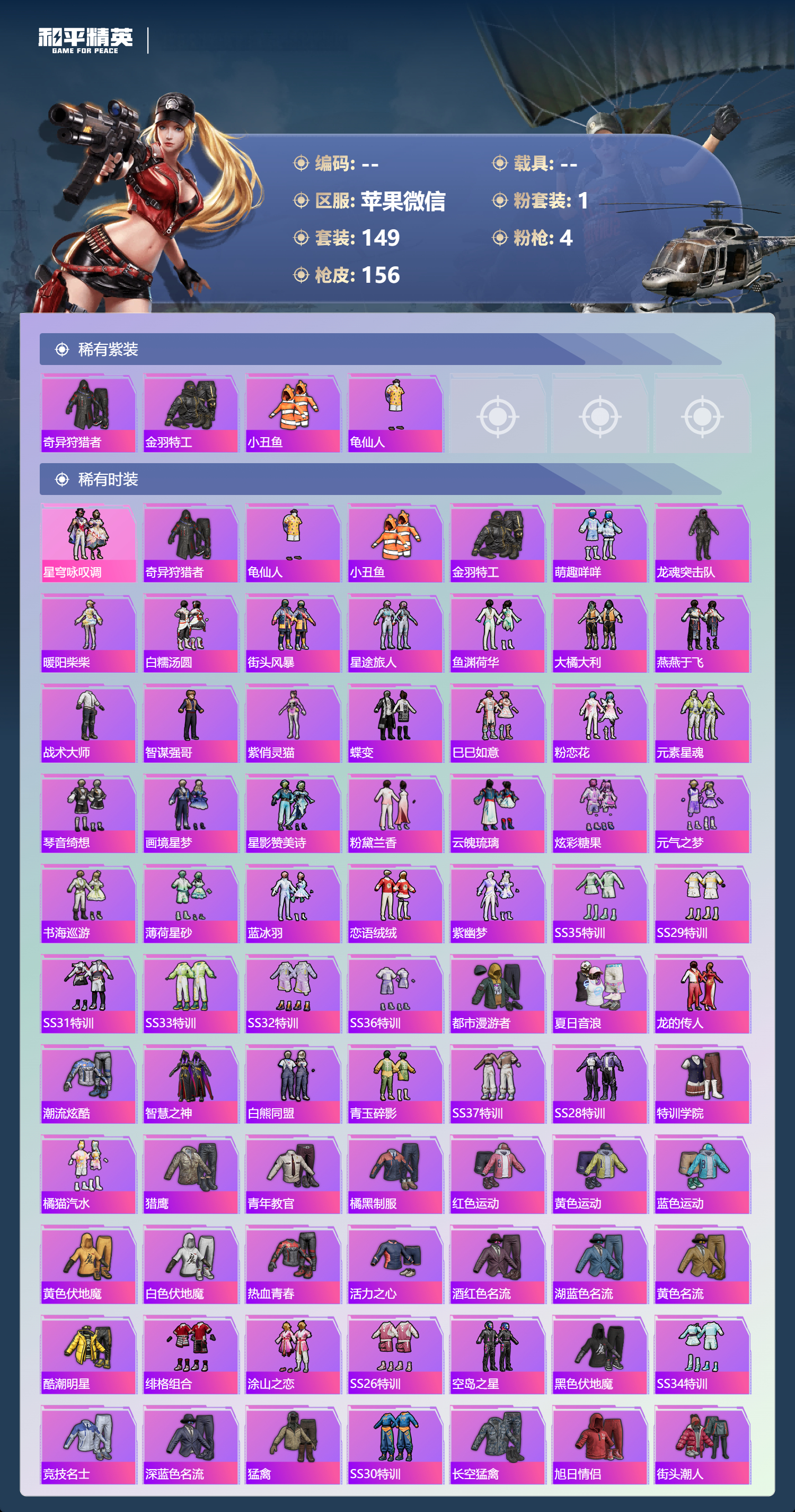 HPCMW4129000和平精英账号详情图5