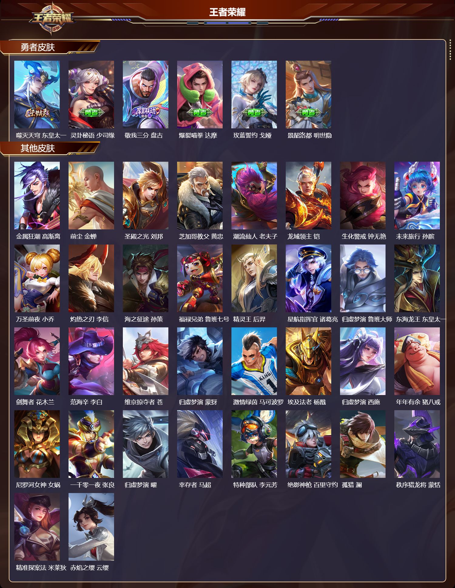 WZQM4224576王者荣耀账号详情图5 WZQM4224576王者荣耀账号详情图5