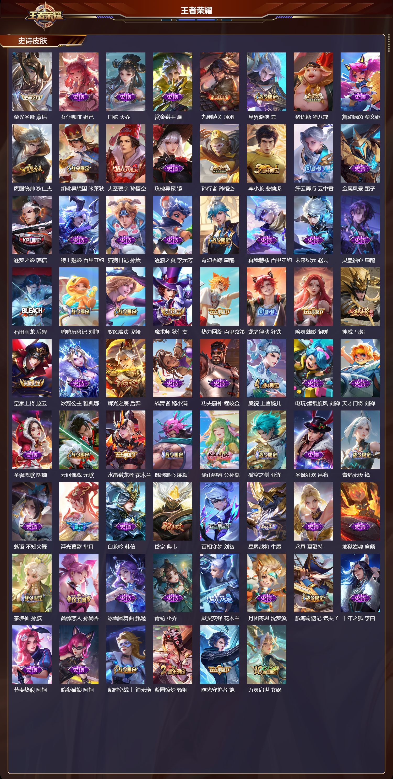 WZCMW4230881王者荣耀账号详情图7