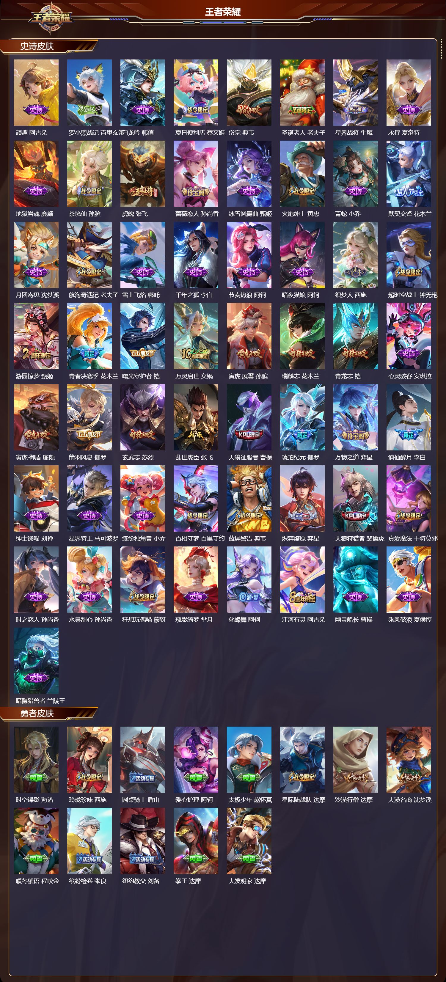 WZQM4223955王者荣耀账号详情图5 WZQM4223955王者荣耀账号详情图5