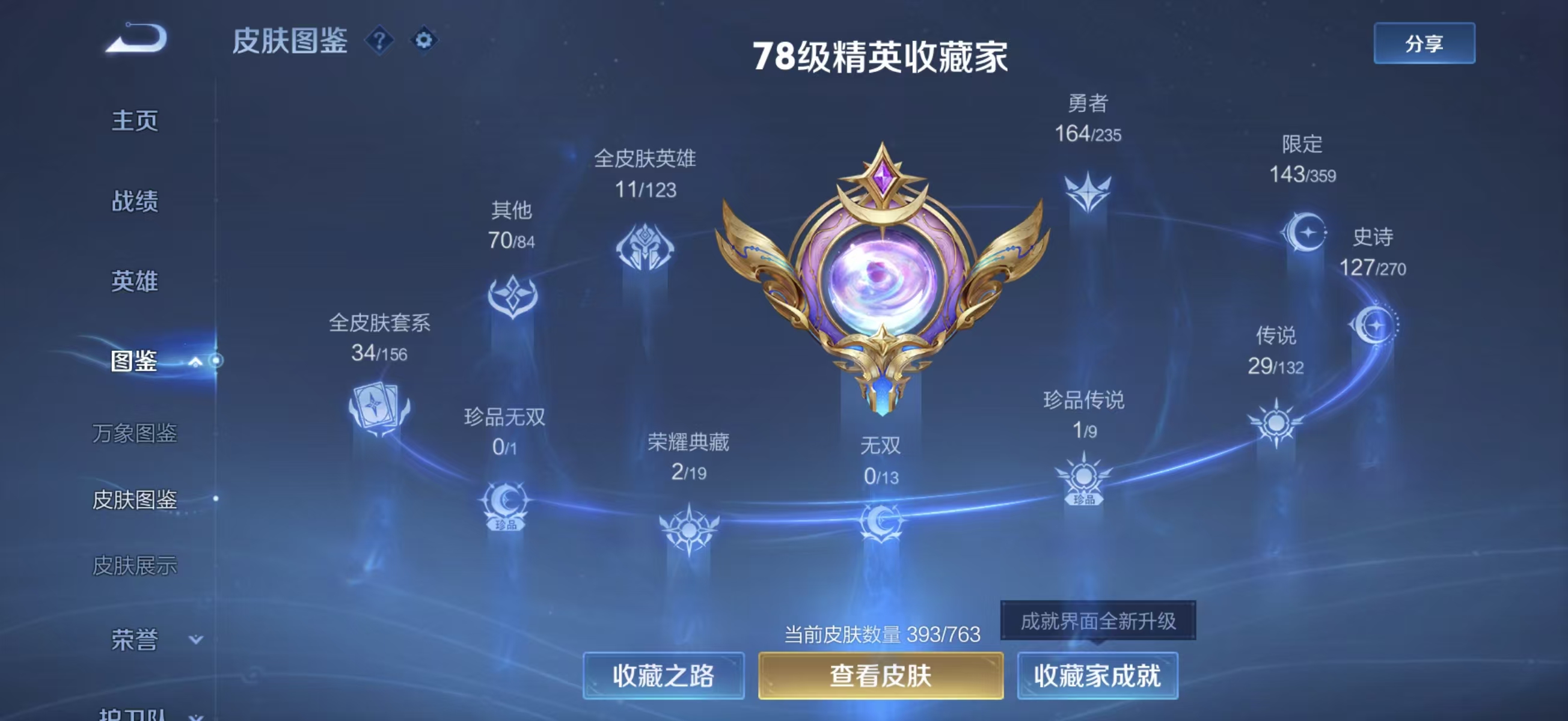 WZCMW4230881王者荣耀账号详情图3