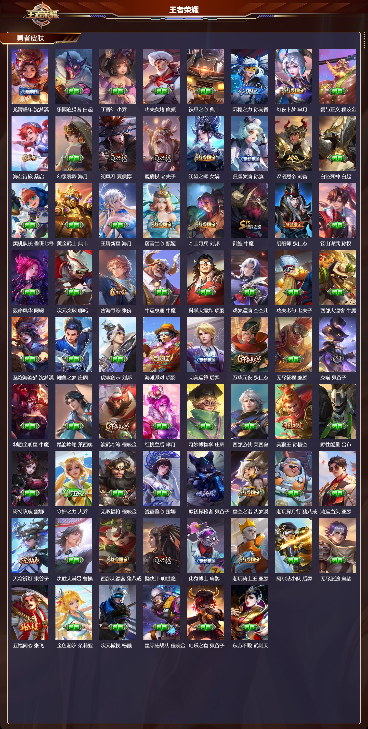 WZQM4223955王者荣耀账号详情图6 WZQM4223955王者荣耀账号详情图6