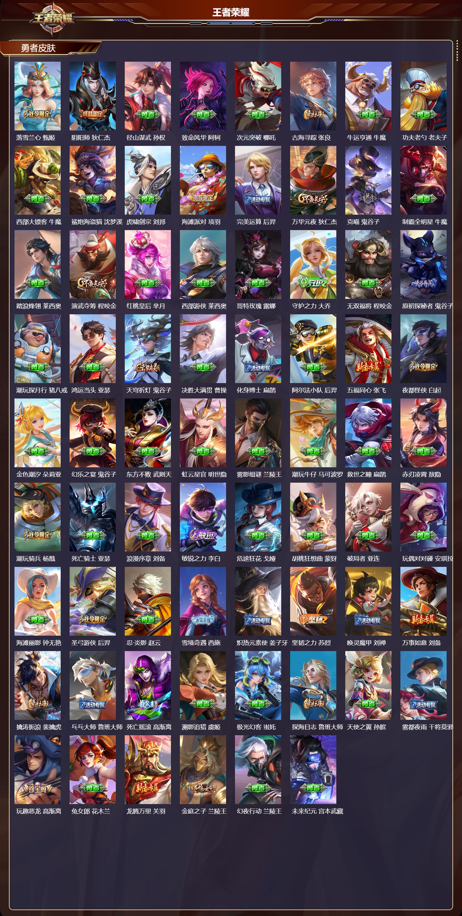 WZQM4224661王者荣耀账号详情图4 WZQM4224661王者荣耀账号详情图4