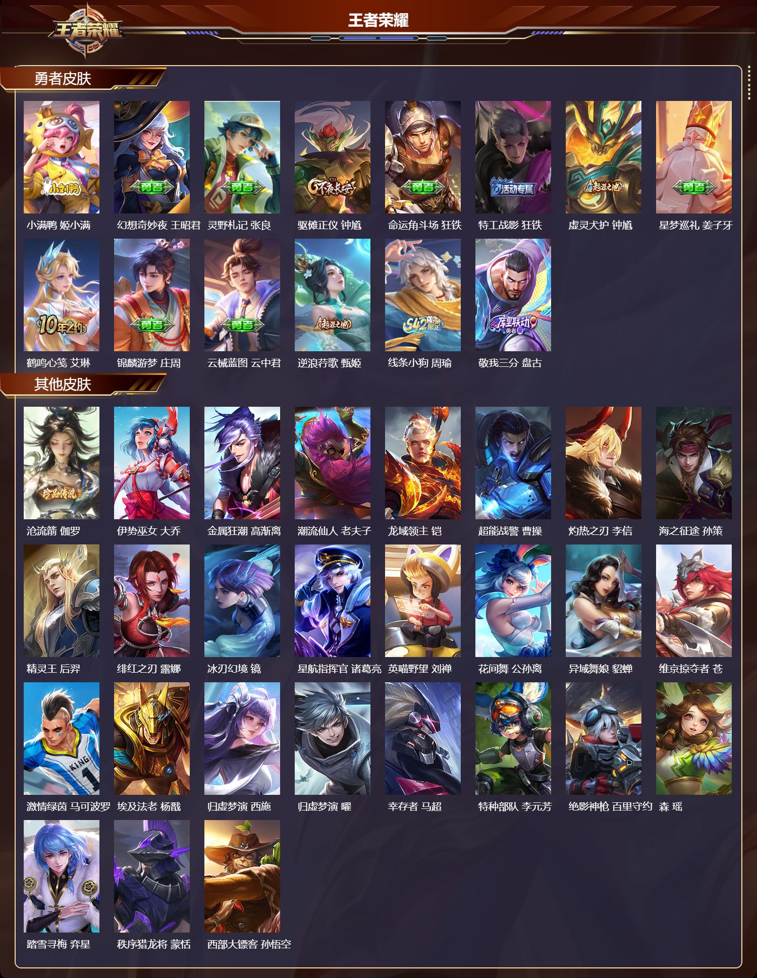 WZQM4224352王者荣耀账号详情图3 WZQM4224352王者荣耀账号详情图3