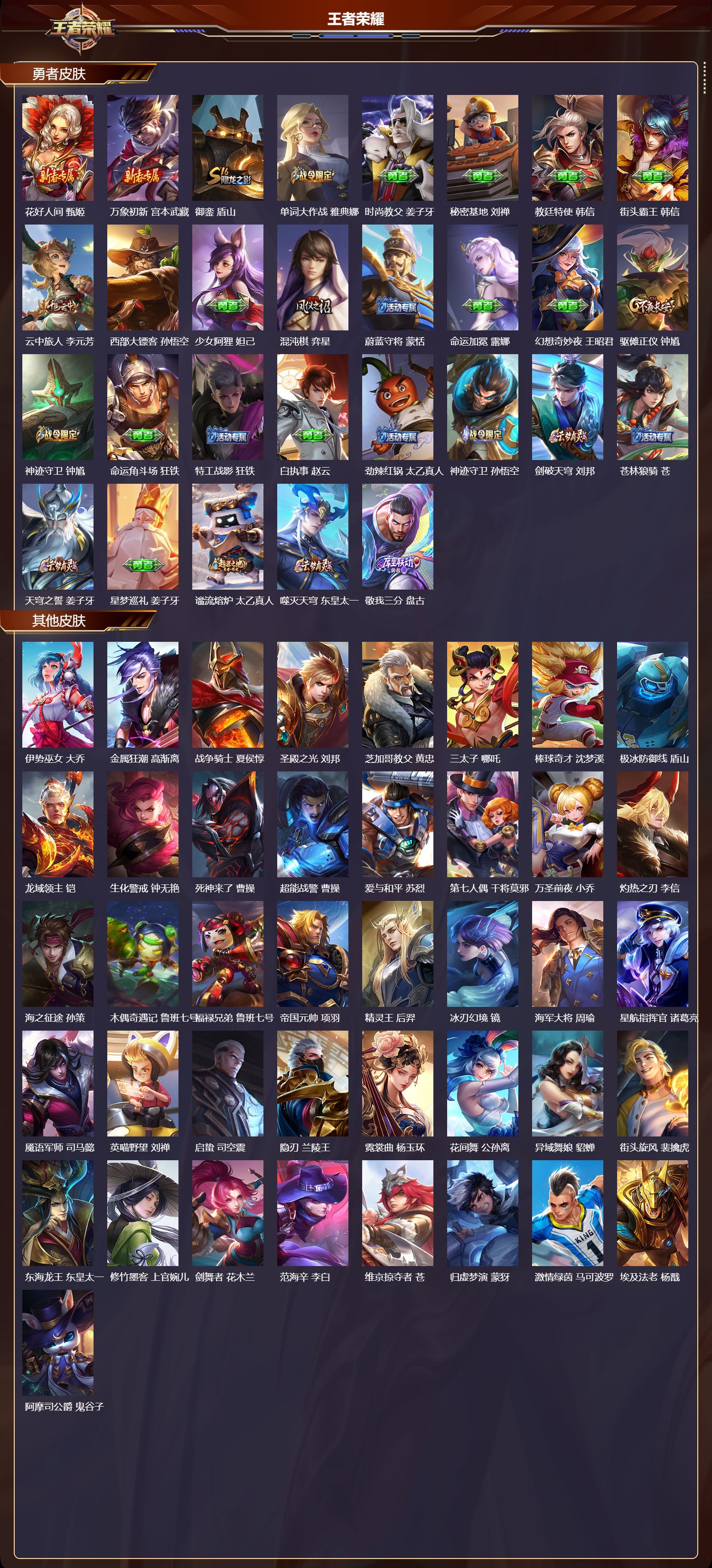 WZCMW4230688王者荣耀账号详情图10 WZCMW4230688王者荣耀账号详情图10