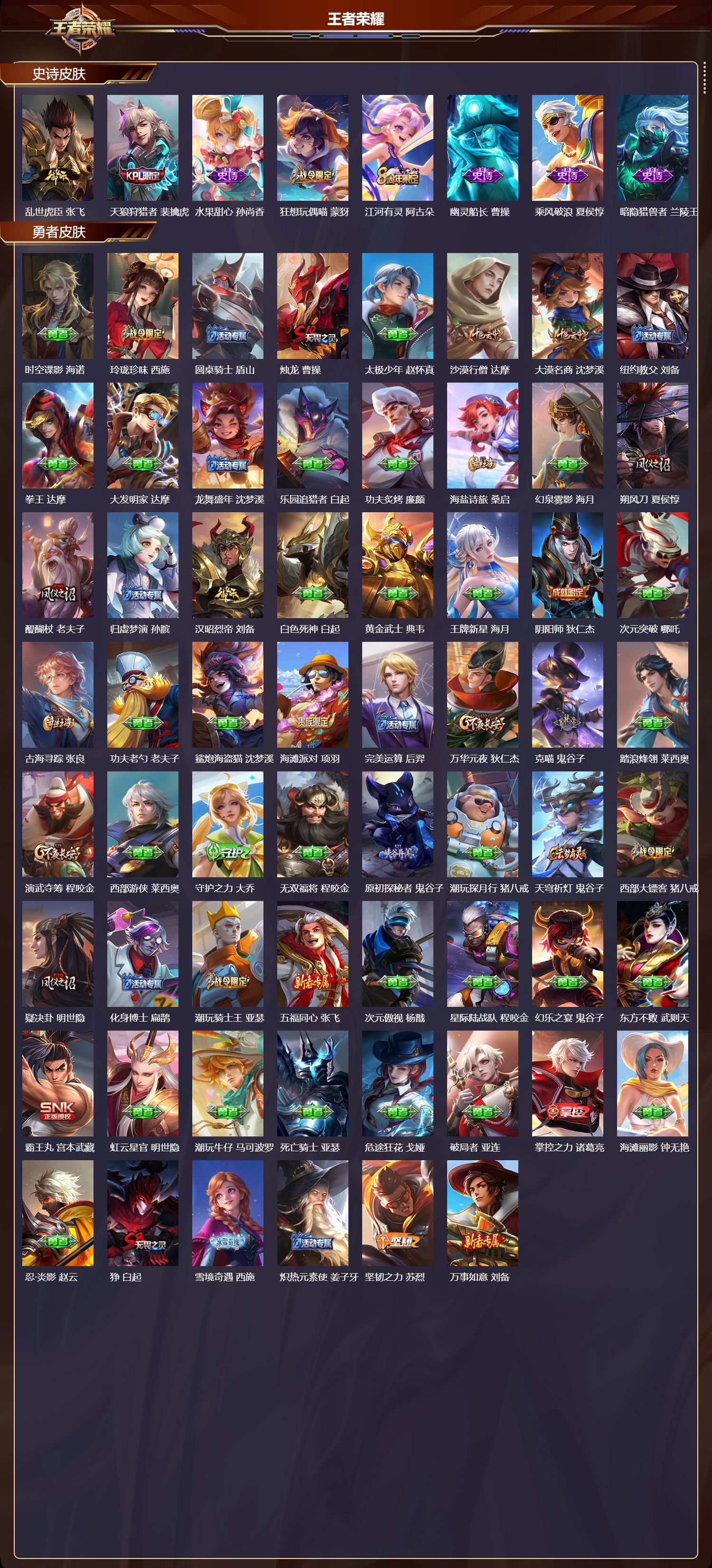 WZLX4226645王者荣耀账号详情图16