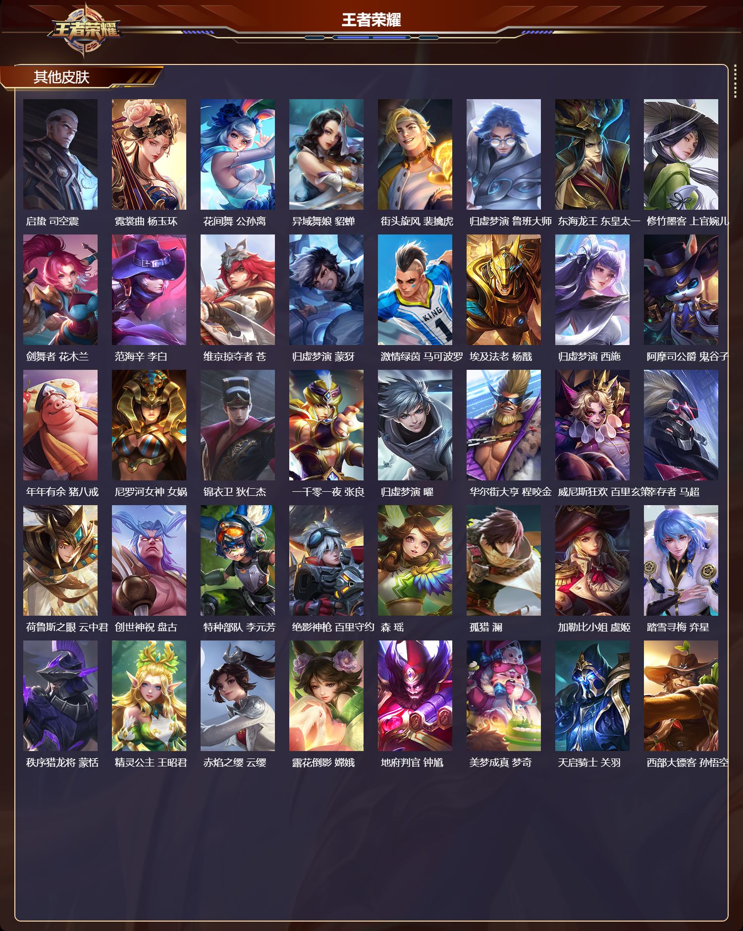 WZQM4224174王者荣耀账号详情图6