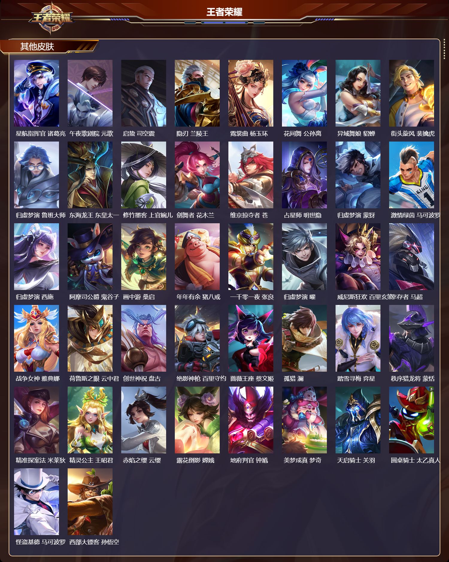 WZLX4226645王者荣耀账号详情图18