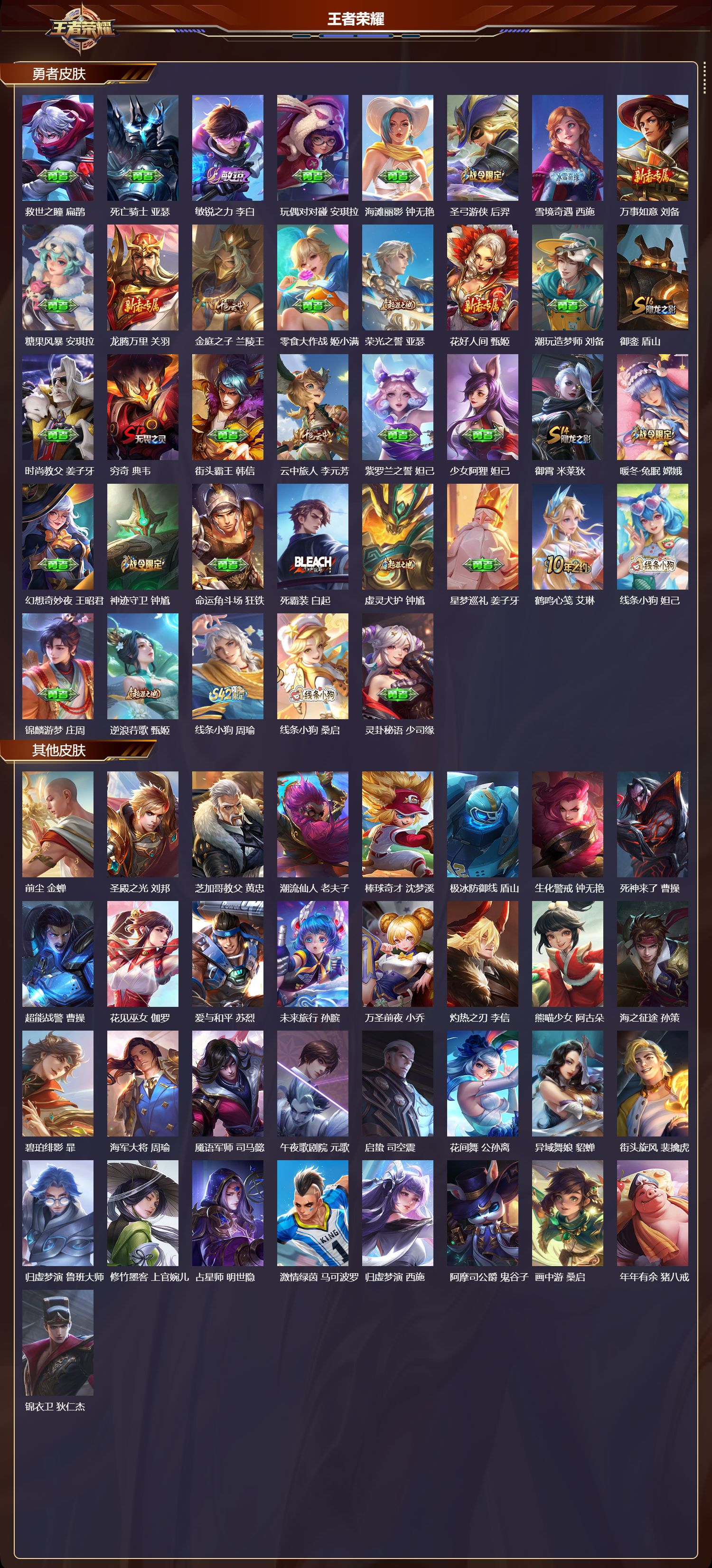 WZQM4229363王者荣耀账号详情图4 WZQM4229363王者荣耀账号详情图4