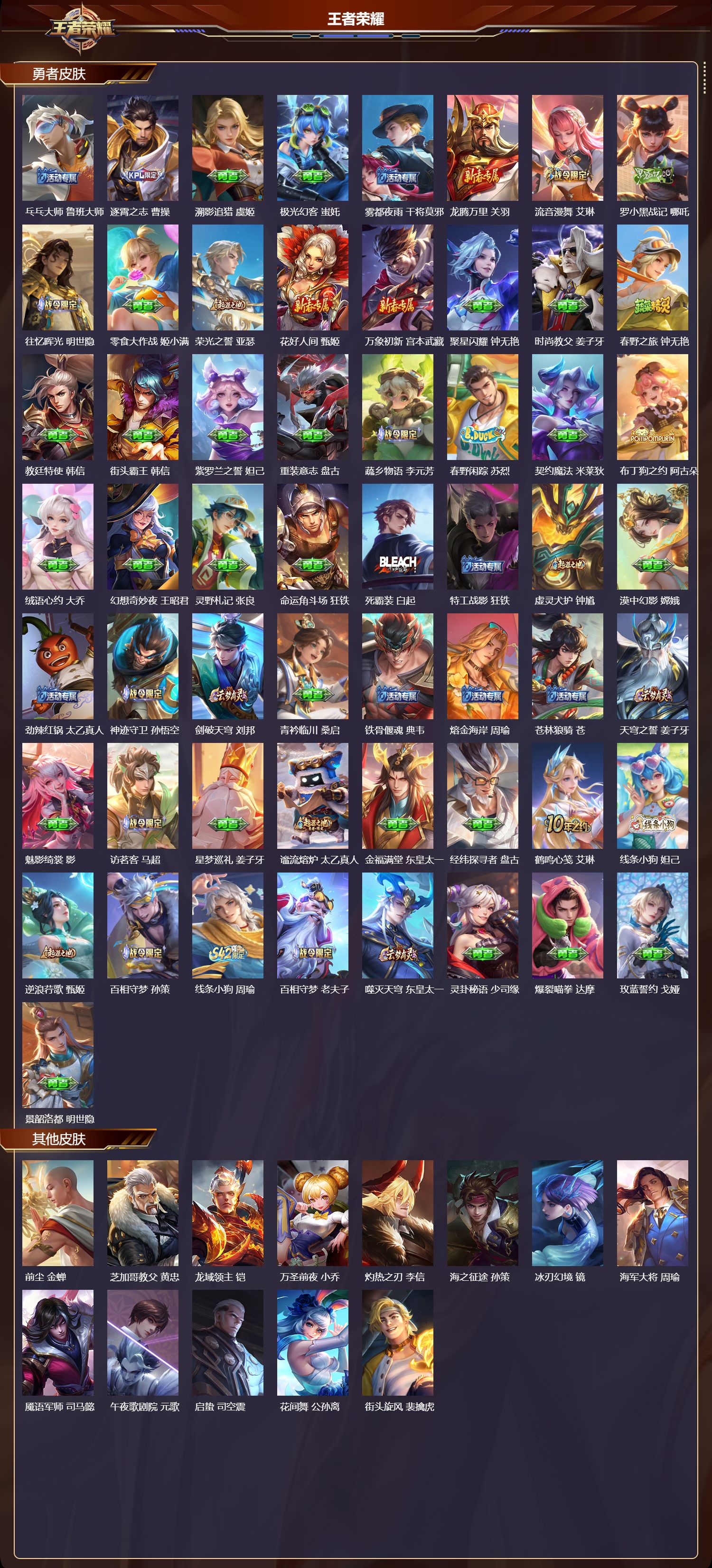 WZCMW4234168王者荣耀账号详情图8