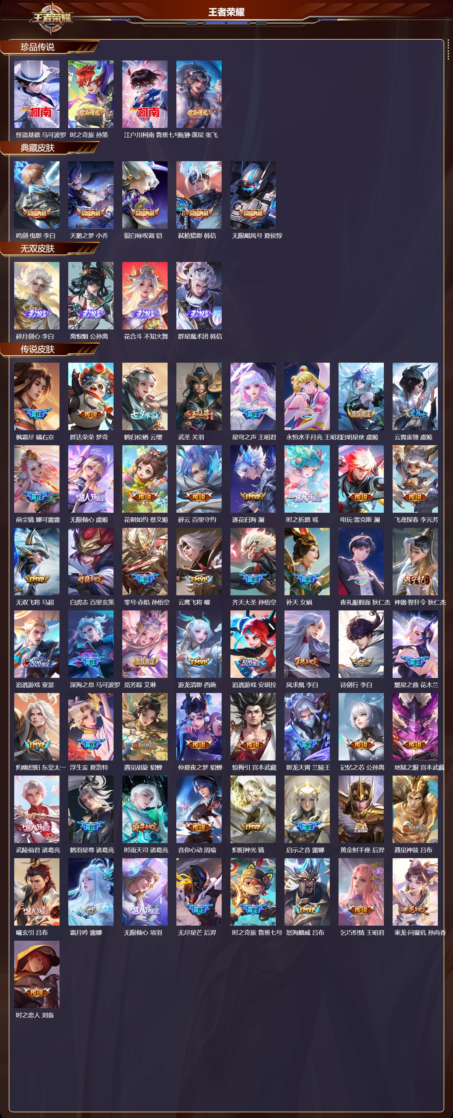 WZCMW4234468王者荣耀账号详情图6