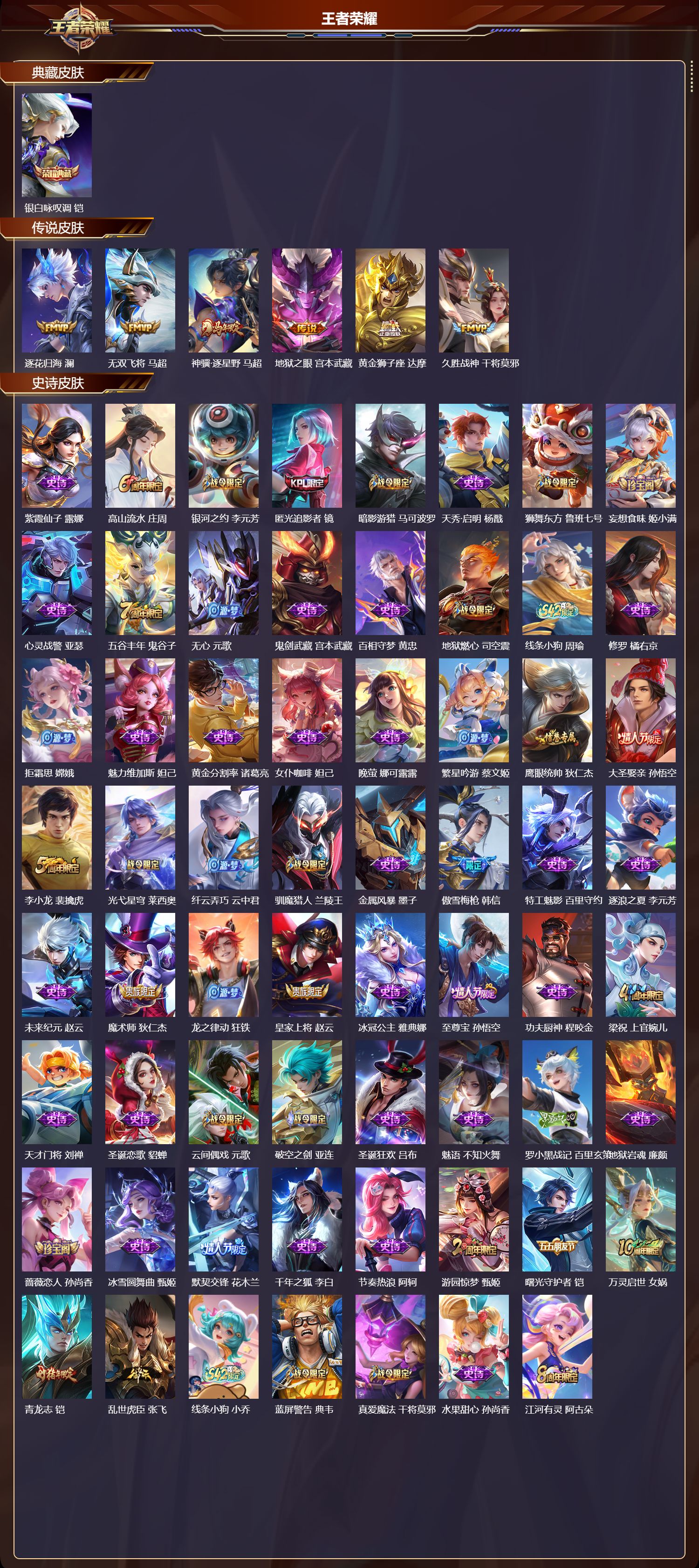 WZCMW4235178王者荣耀账号详情图7