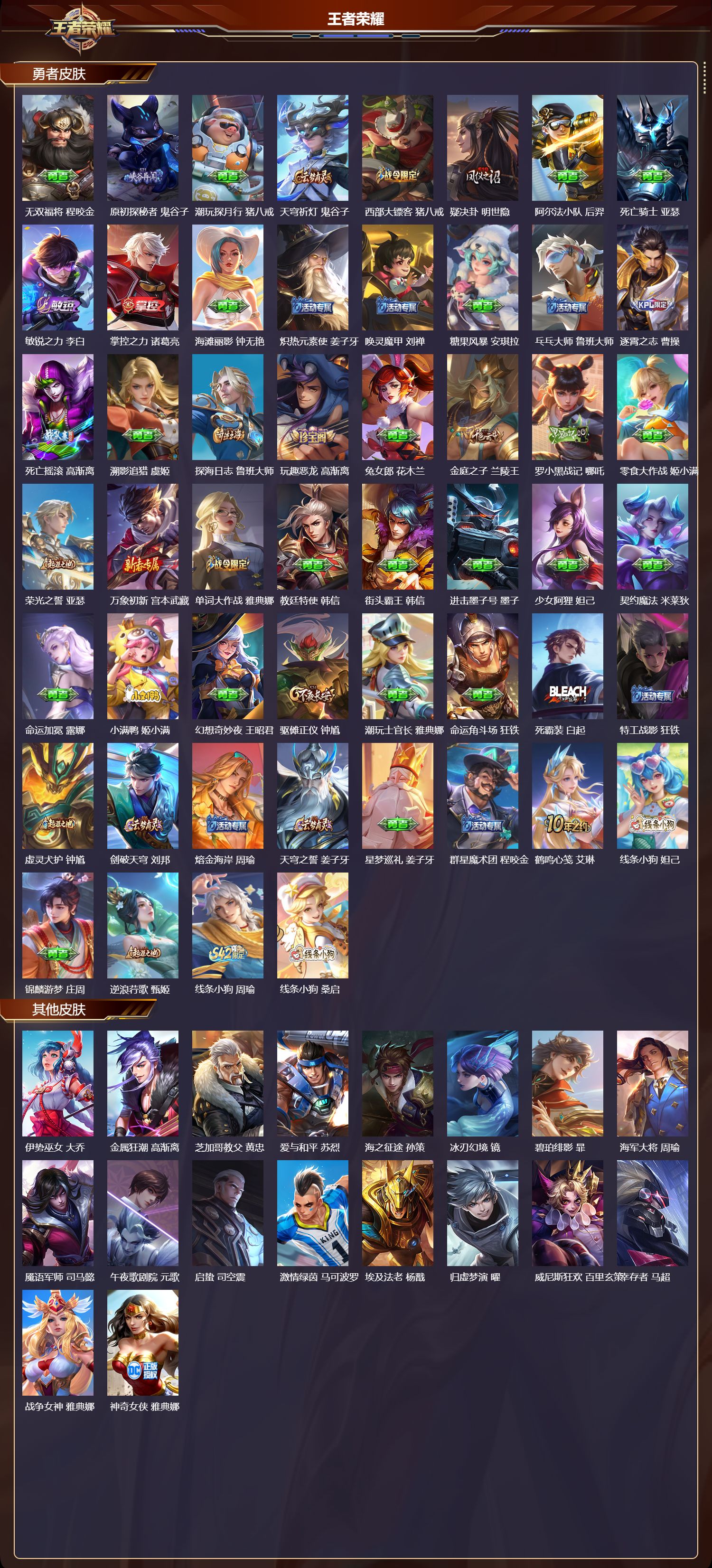 WZQM4229316王者荣耀账号详情图3 WZQM4229316王者荣耀账号详情图3