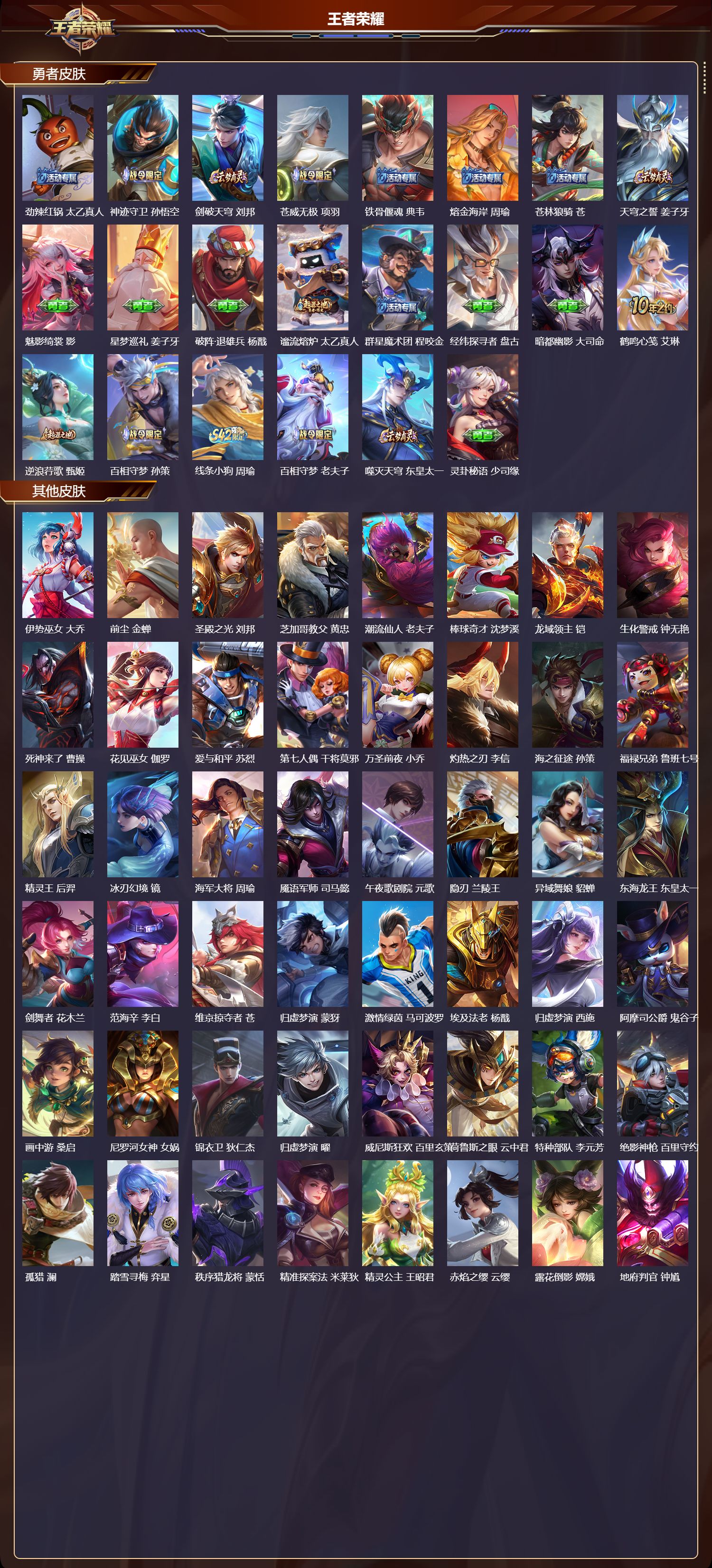 WZQM4229497王者荣耀账号详情图6