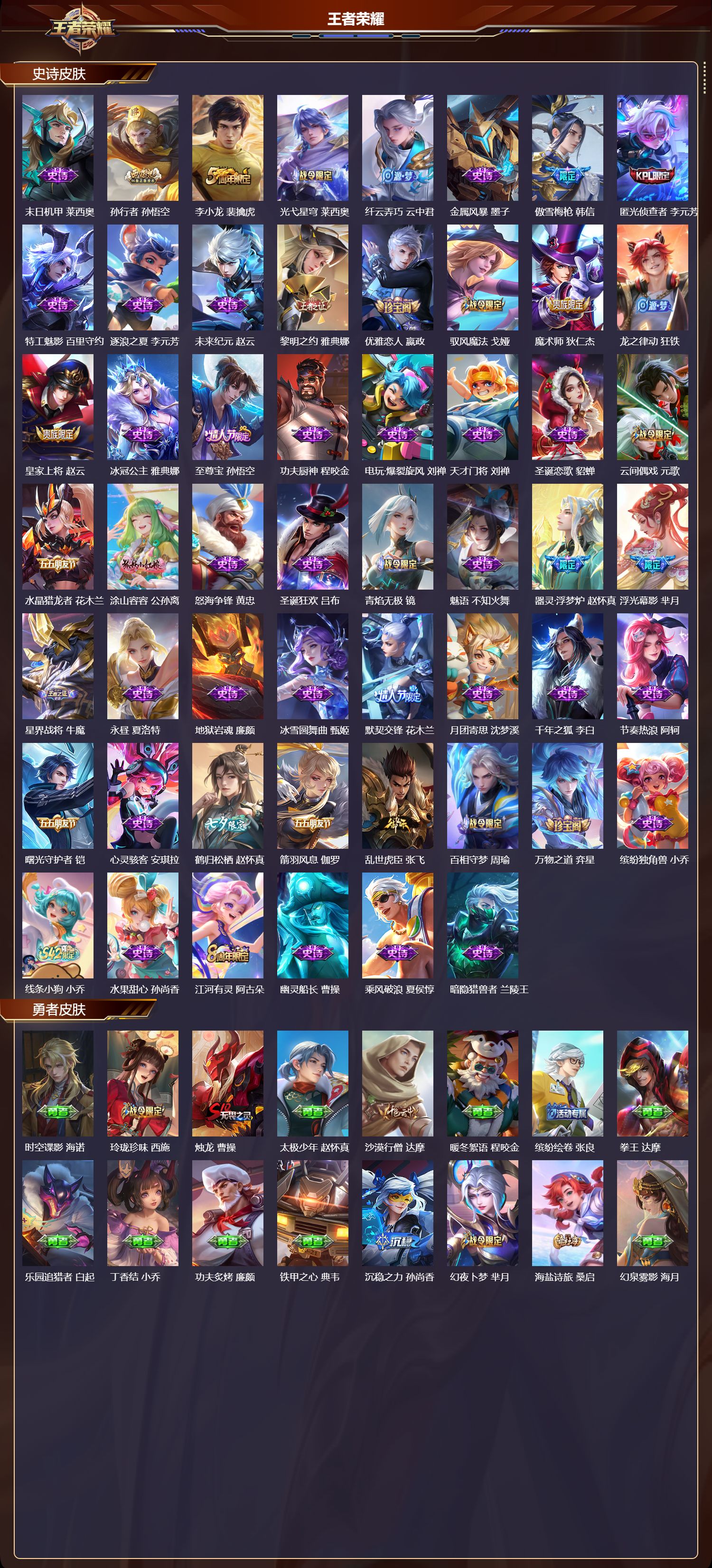 WZMK4229328王者荣耀账号详情图3 WZMK4229328王者荣耀账号详情图3