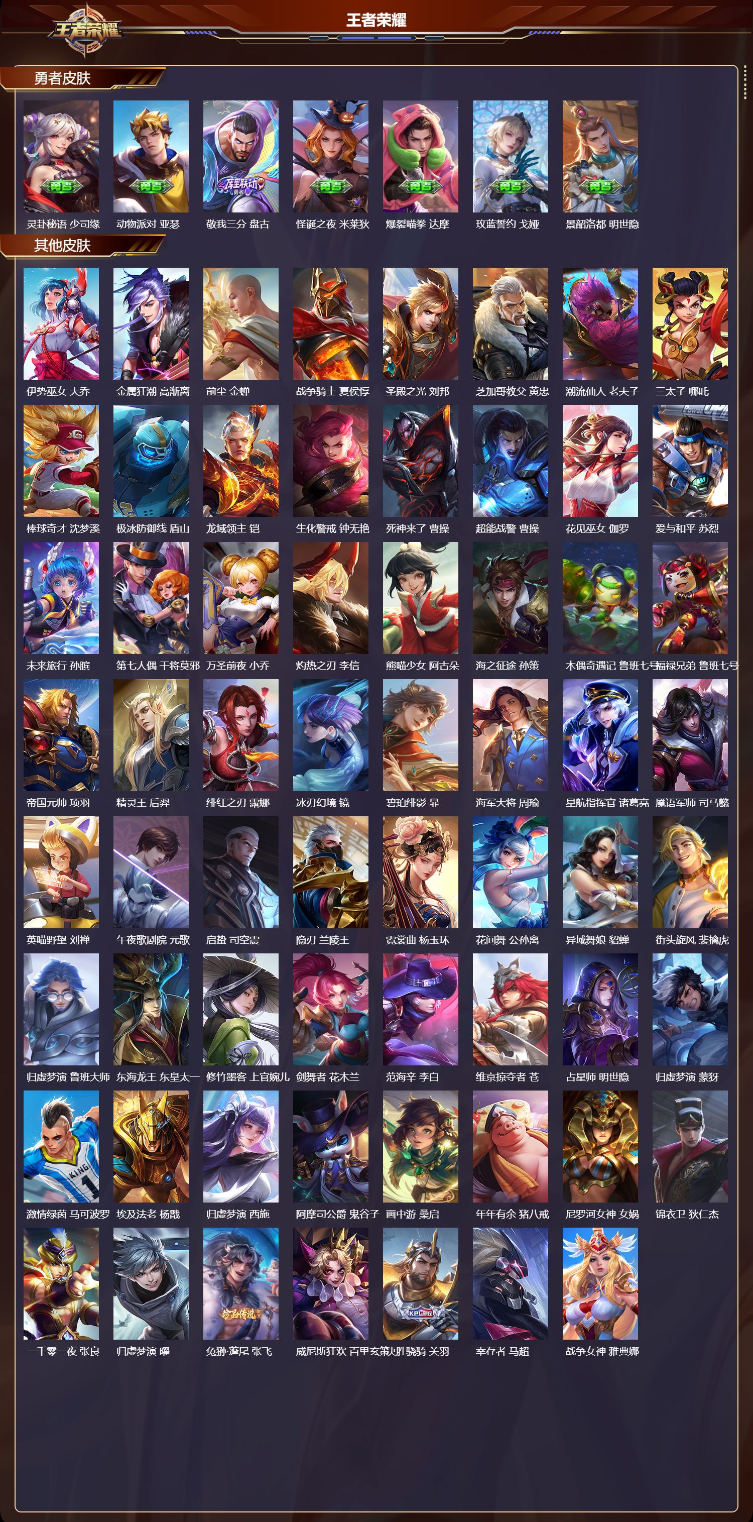 WZCMW4234468王者荣耀账号详情图13