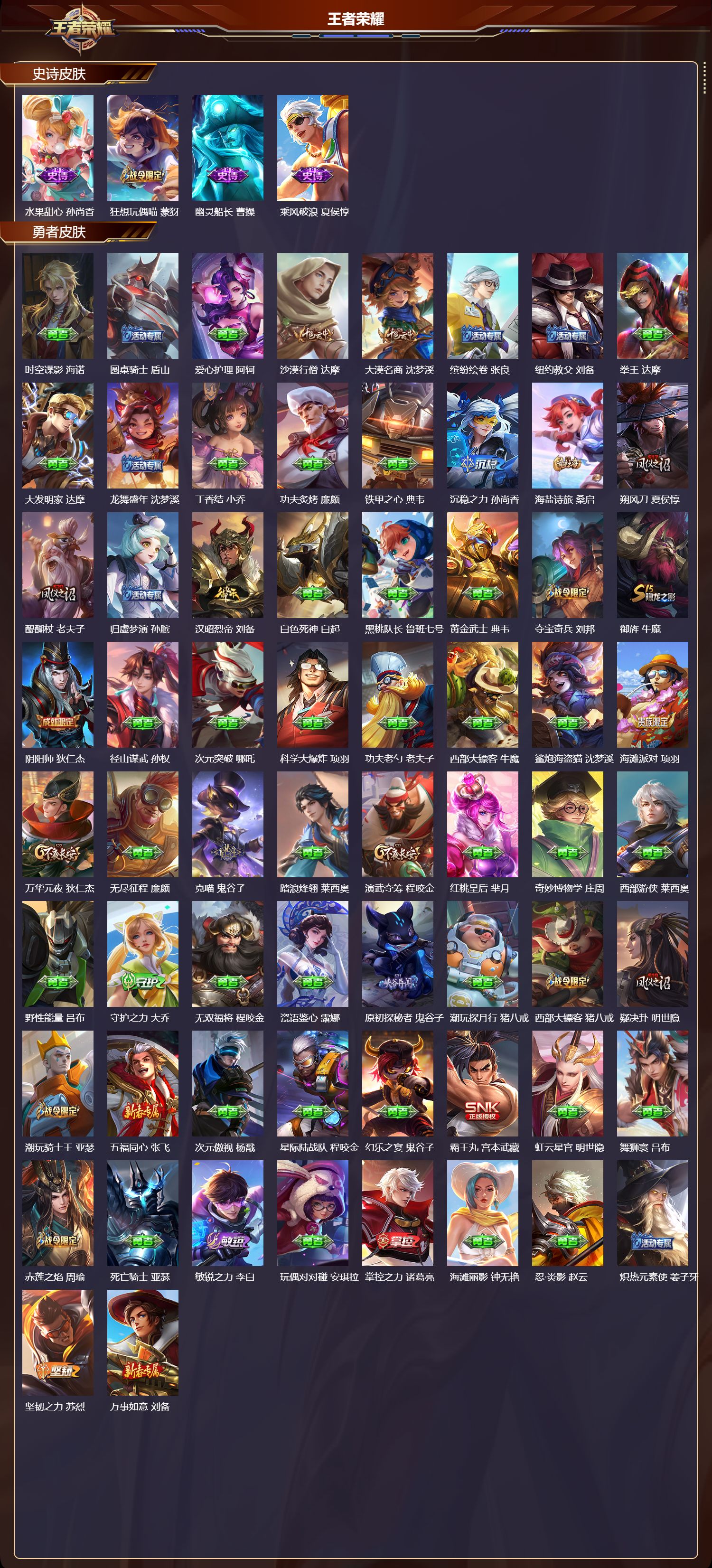 WZCMW4233940王者荣耀账号详情图7