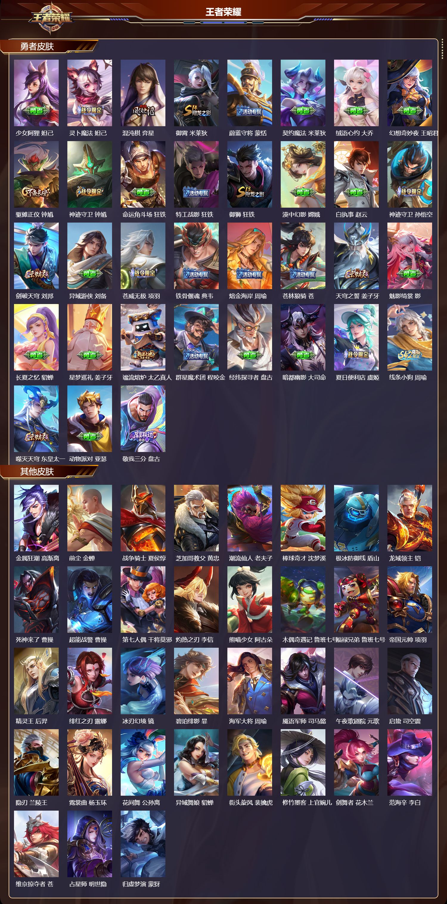 WZMK4229135王者荣耀账号详情图5 WZMK4229135王者荣耀账号详情图5