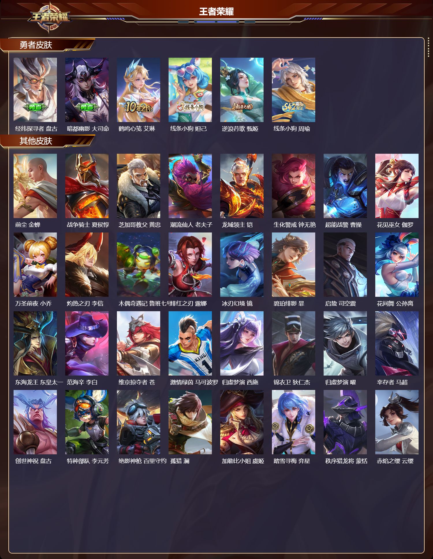 WZCMW4233876王者荣耀账号详情图8