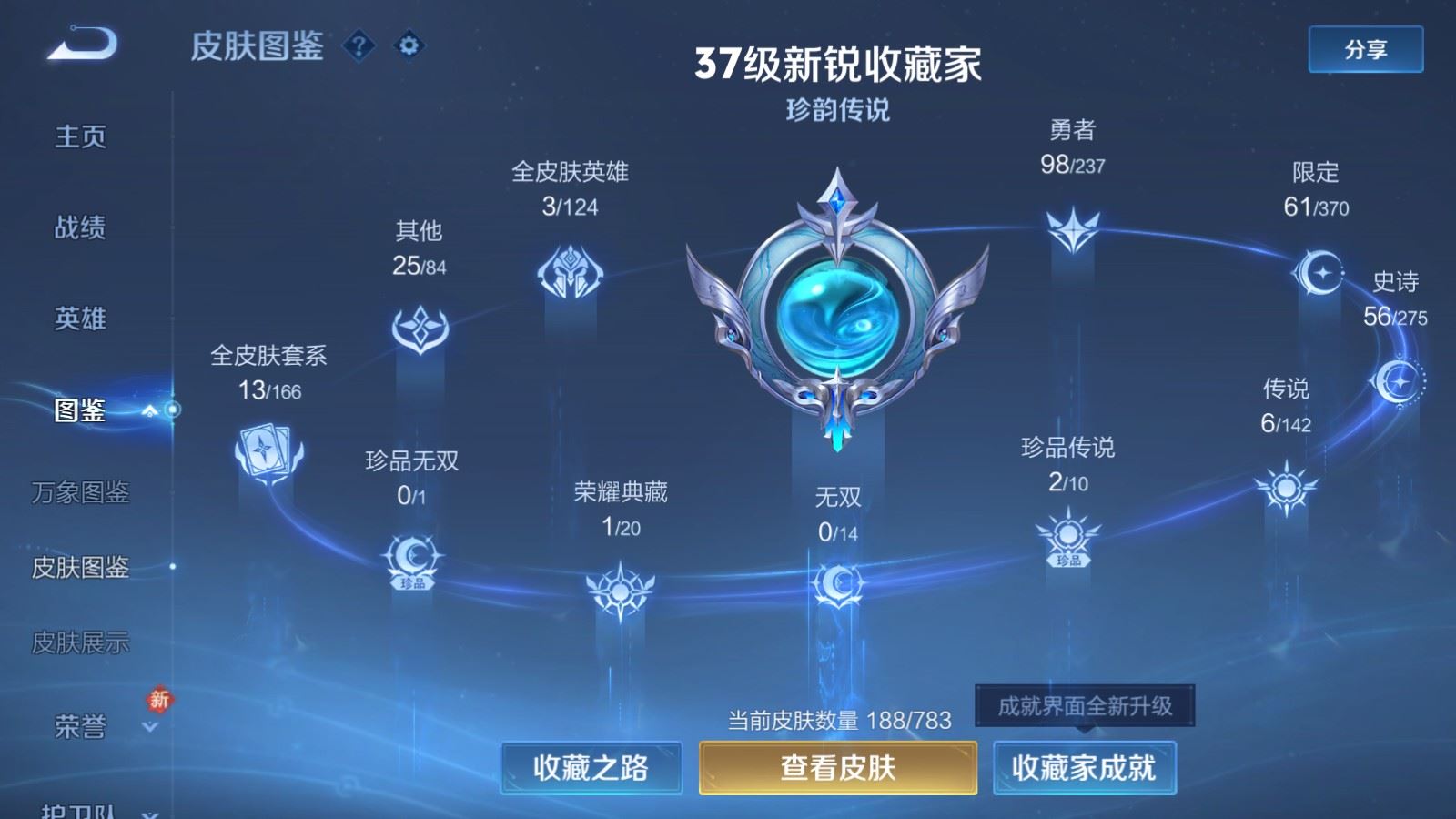 WZCMW4235384王者荣耀账号详情图4