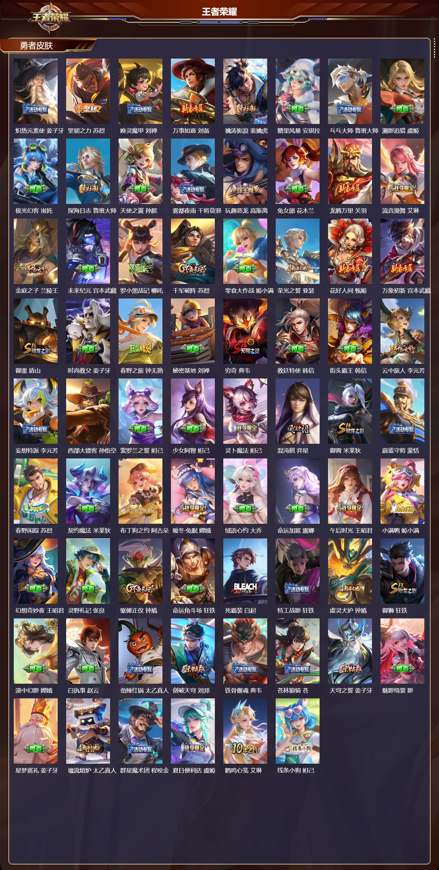 WZCMW4234162王者荣耀账号详情图10