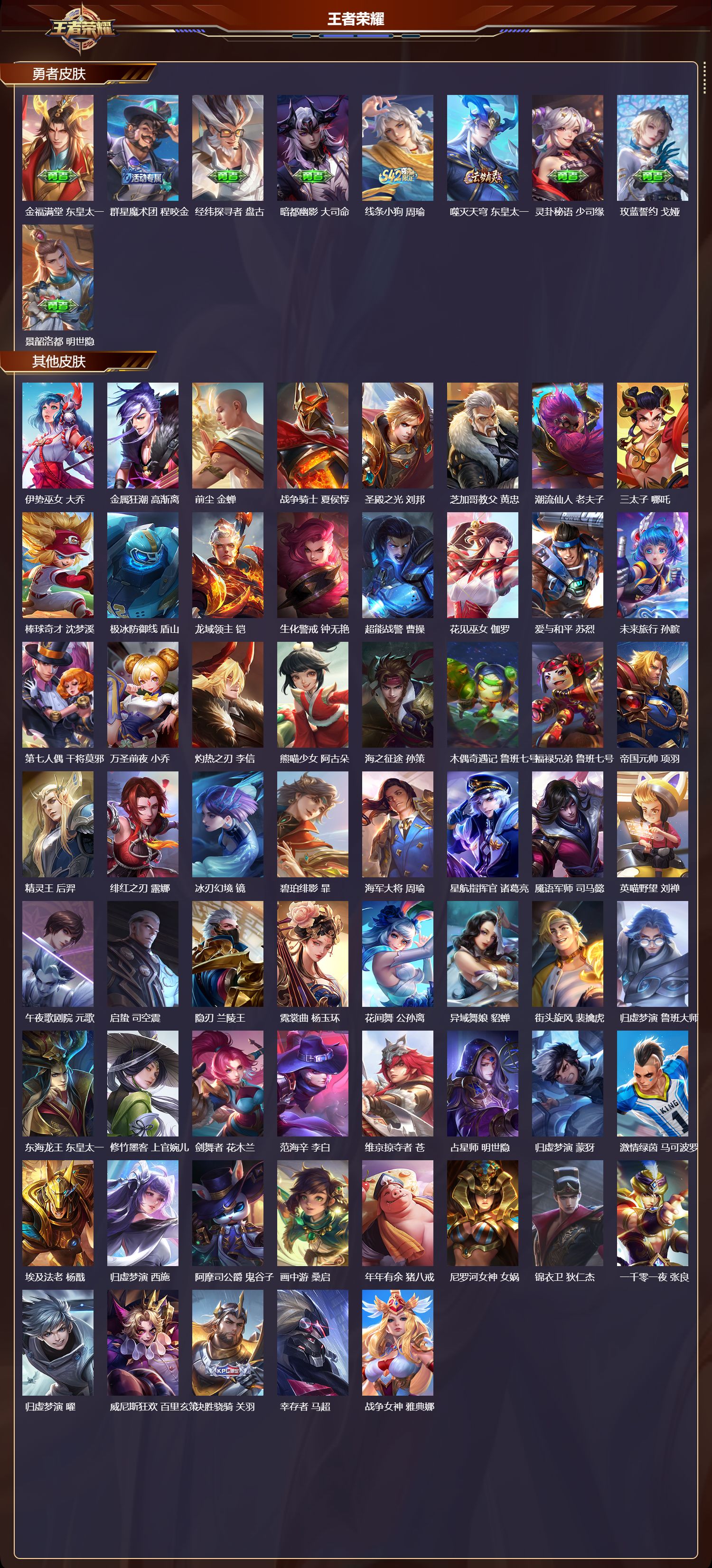 WZQM4229344王者荣耀账号详情图5