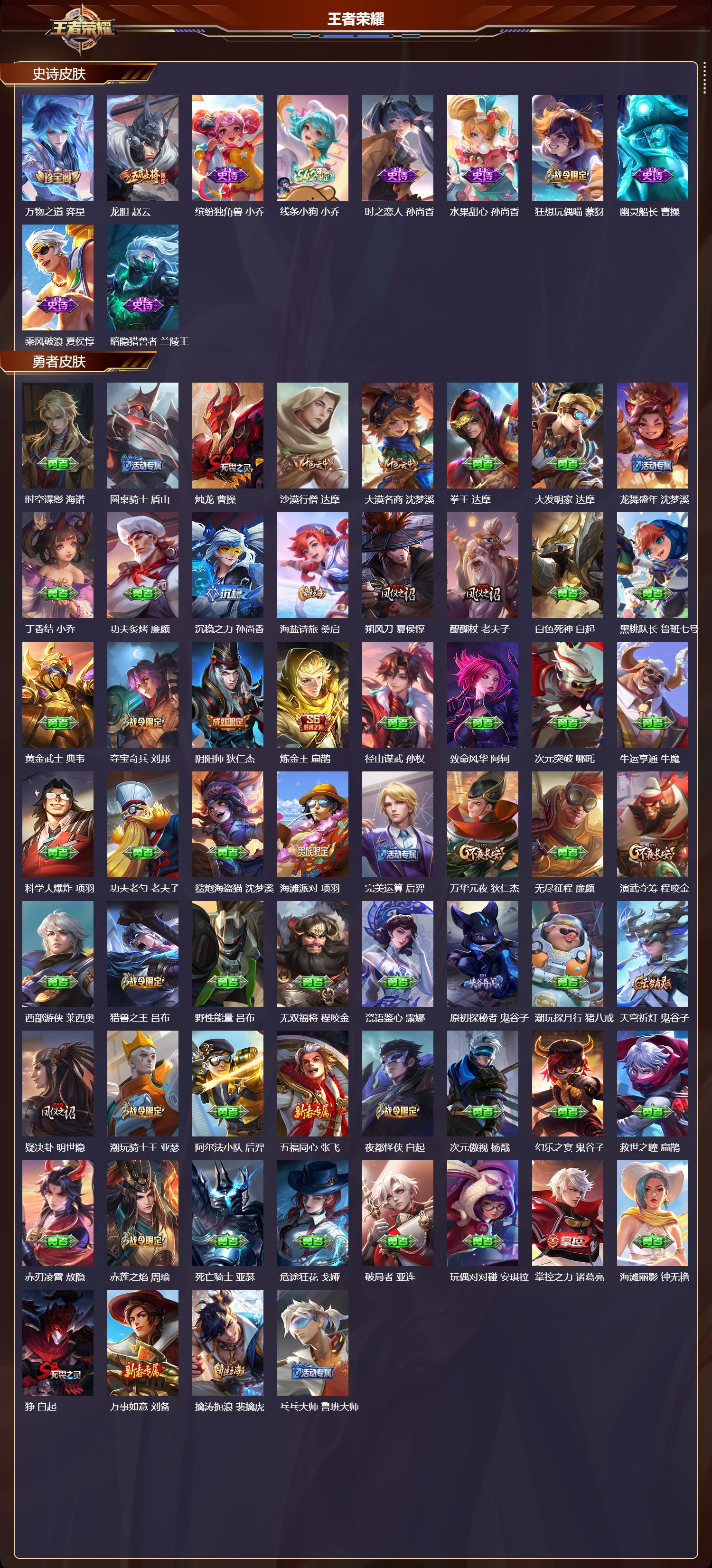 WZMK4229371王者荣耀账号详情图3 WZMK4229371王者荣耀账号详情图3