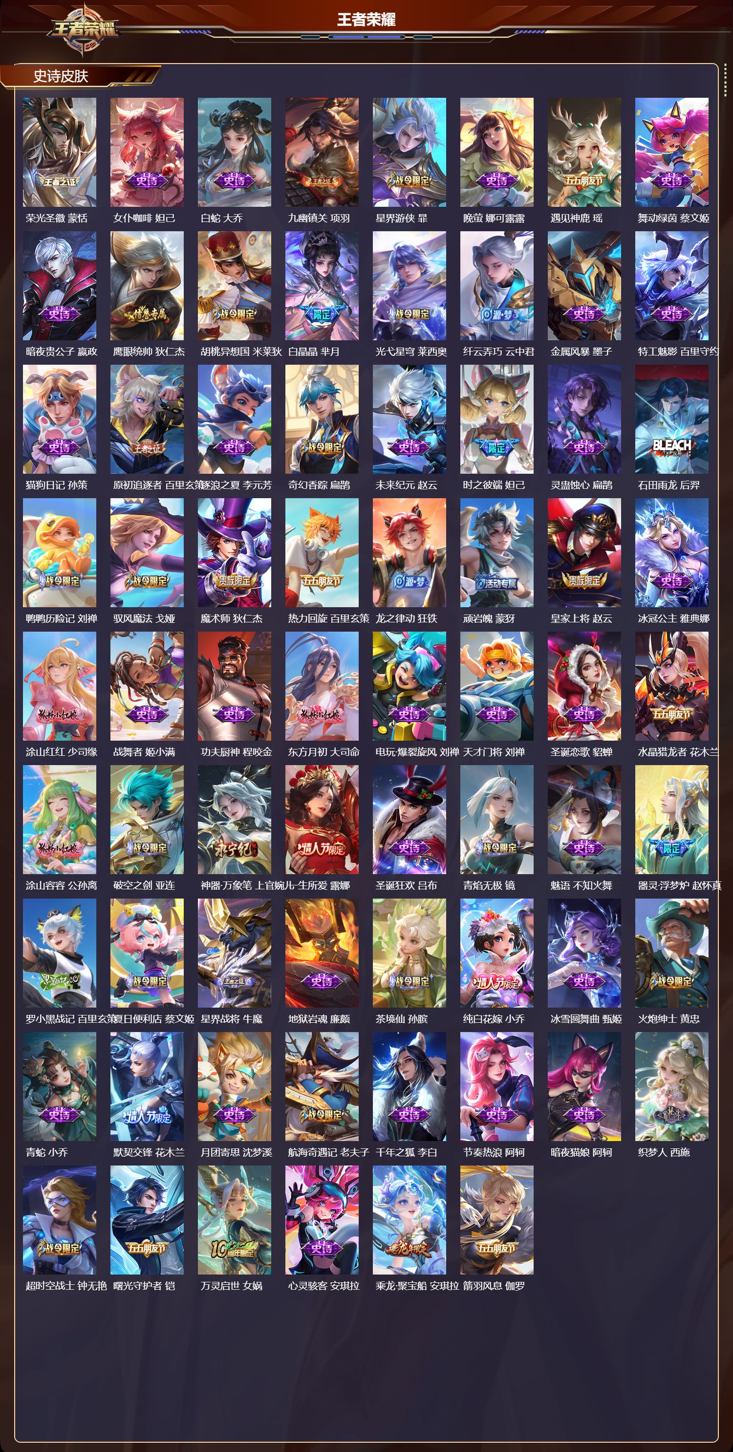 WZCMW4233921王者荣耀账号详情图7