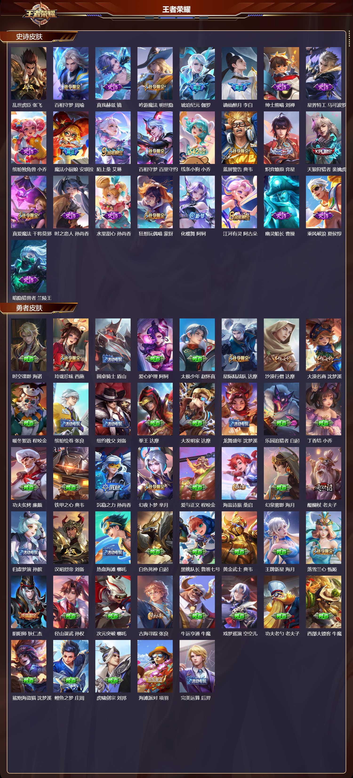 WZCMW4234468王者荣耀账号详情图10