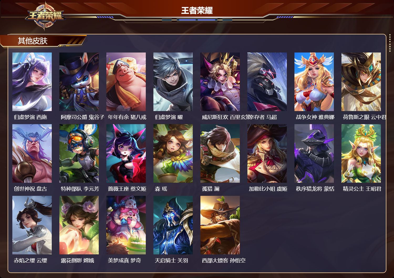 WZCMW4233883王者荣耀账号详情图9