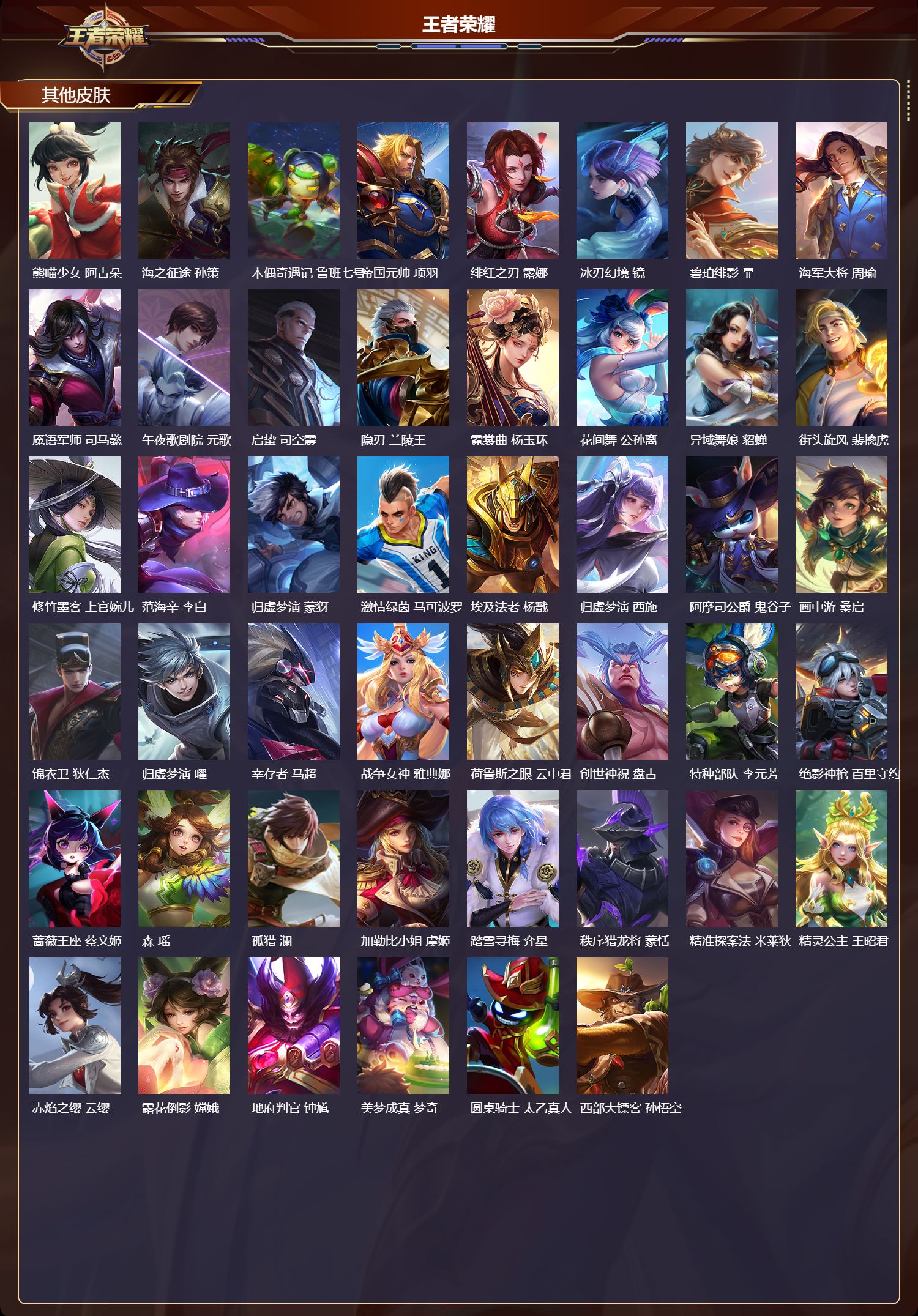 WZCMW4235178王者荣耀账号详情图10