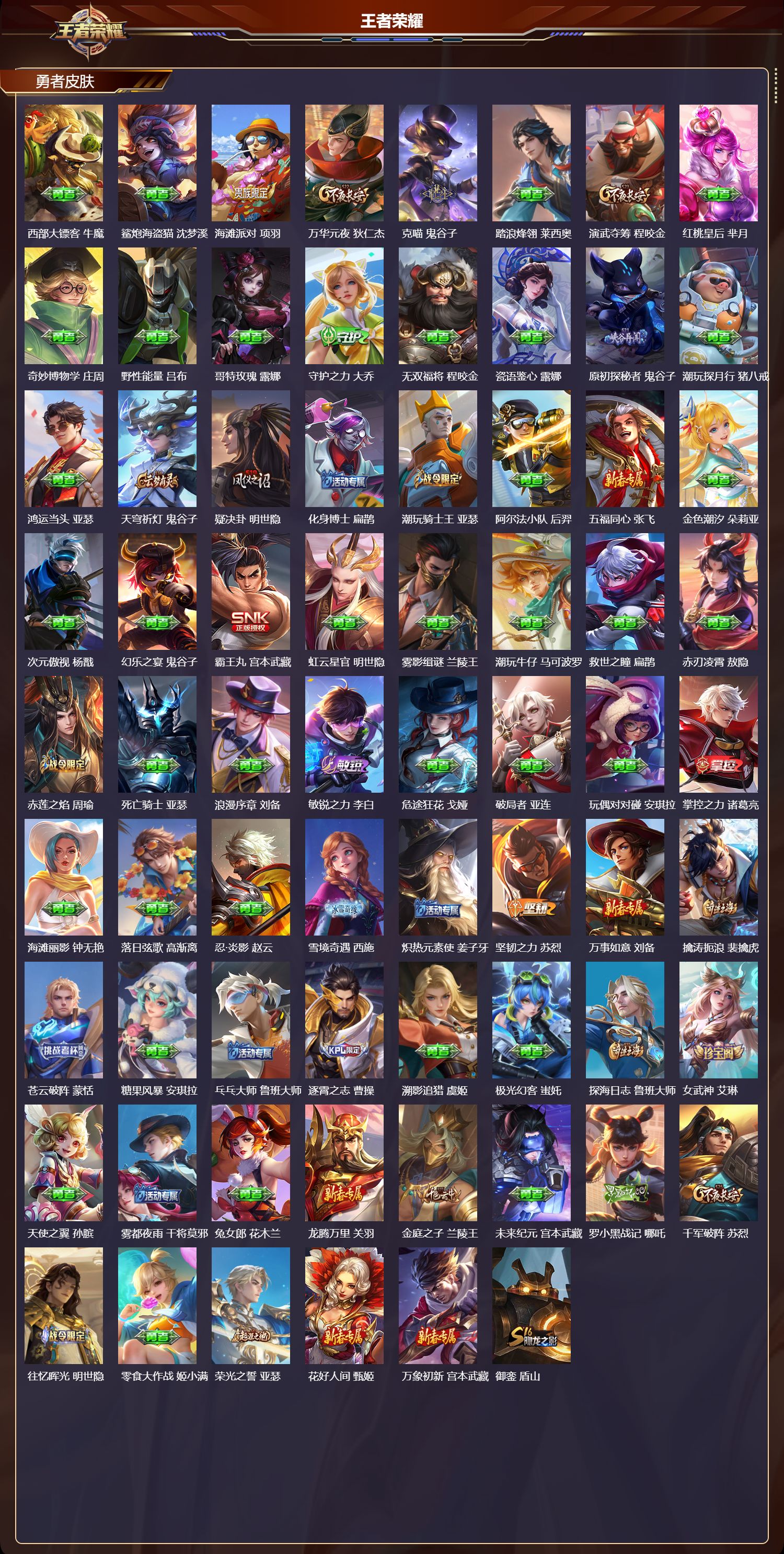 WZCMW4234251王者荣耀账号详情图9 WZCMW4234251王者荣耀账号详情图9