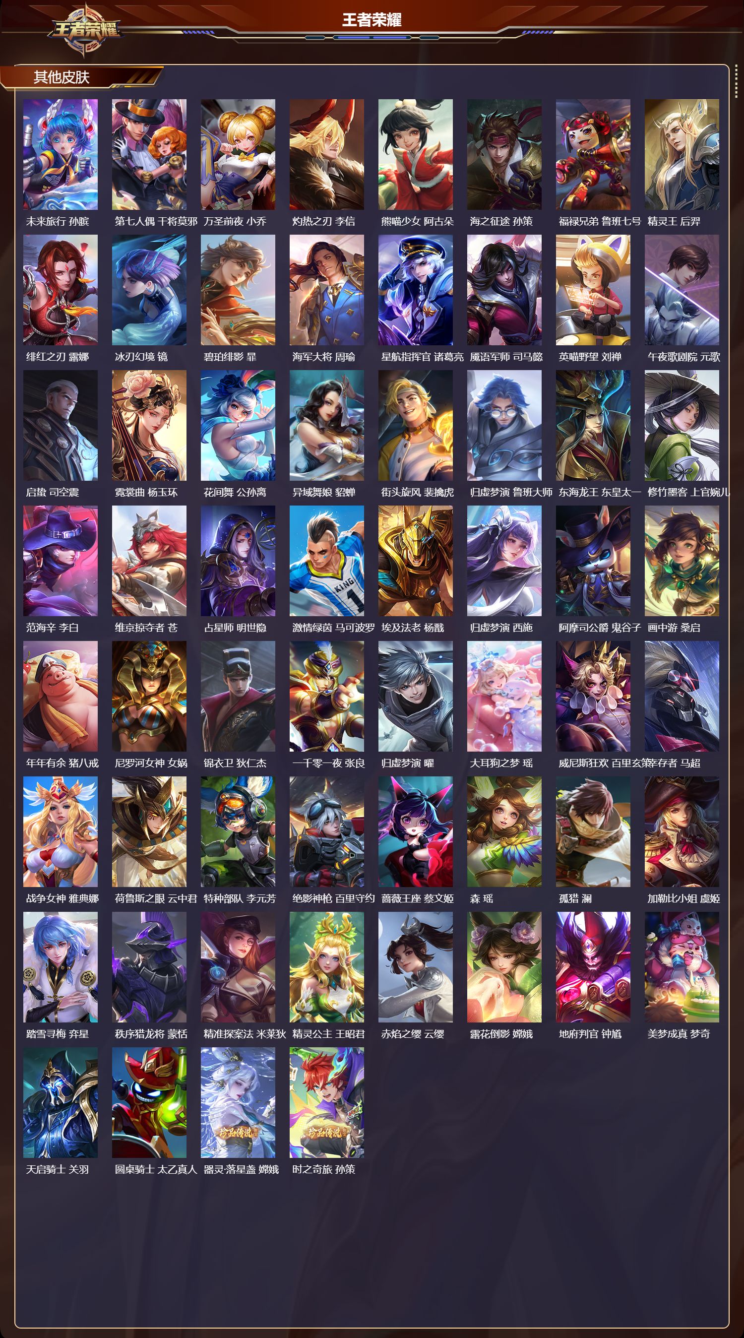 WZQM4229187王者荣耀账号详情图6 WZQM4229187王者荣耀账号详情图6