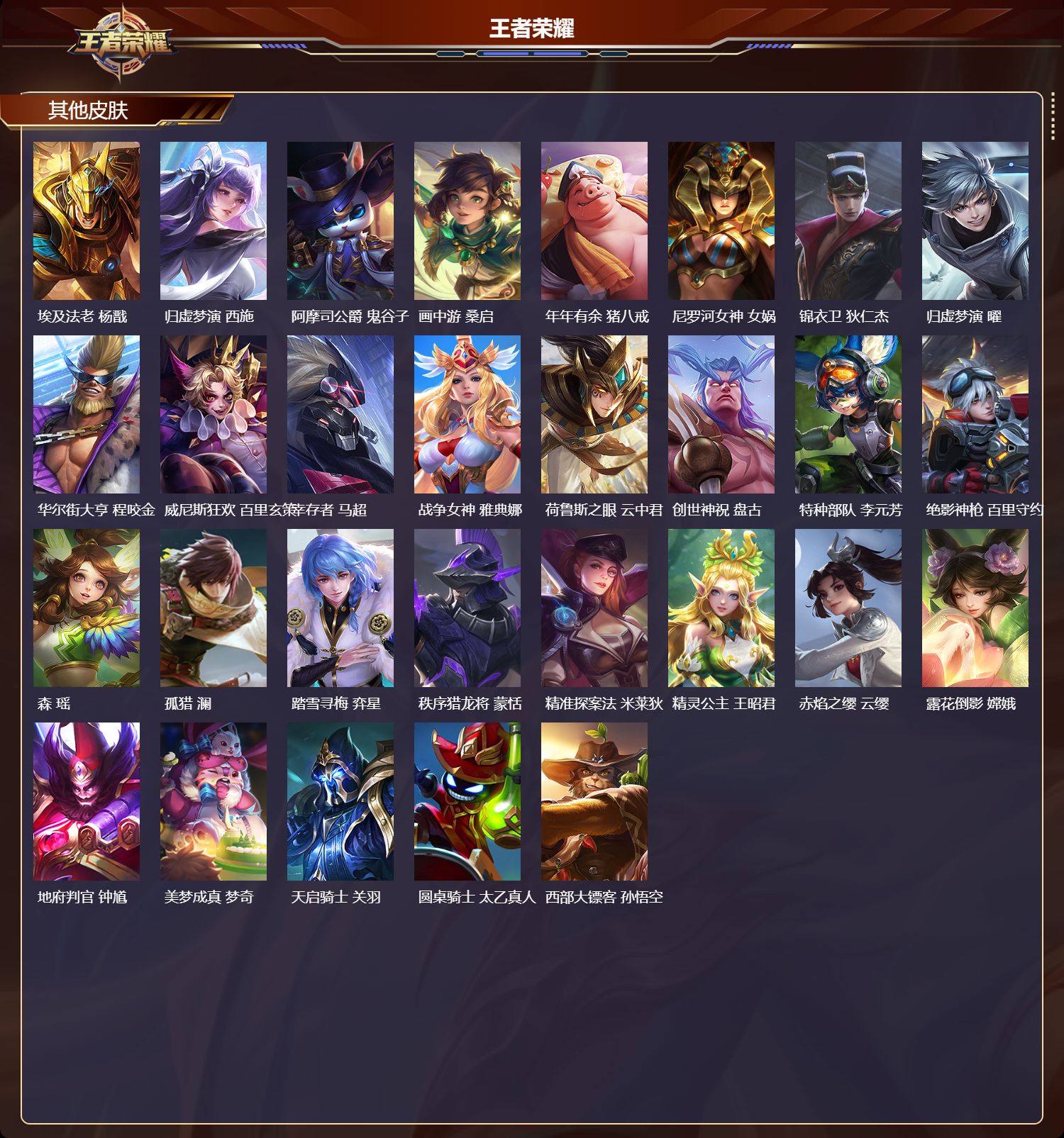 WZCMW4235201王者荣耀账号详情图10