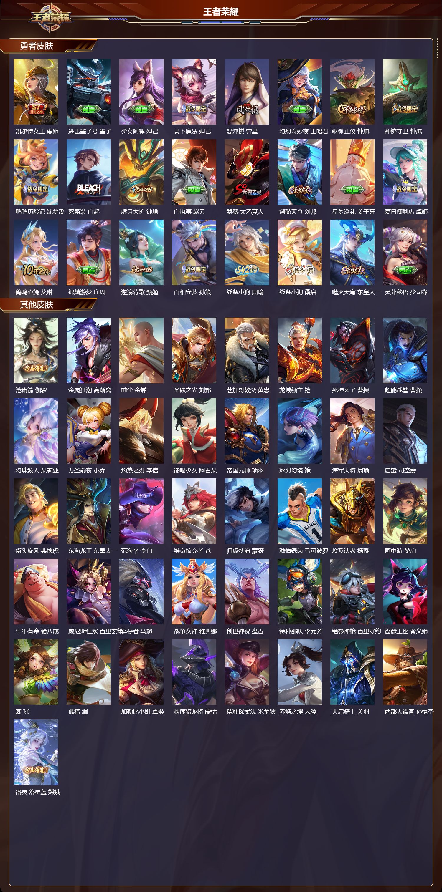 WZQM4229255王者荣耀账号详情图5