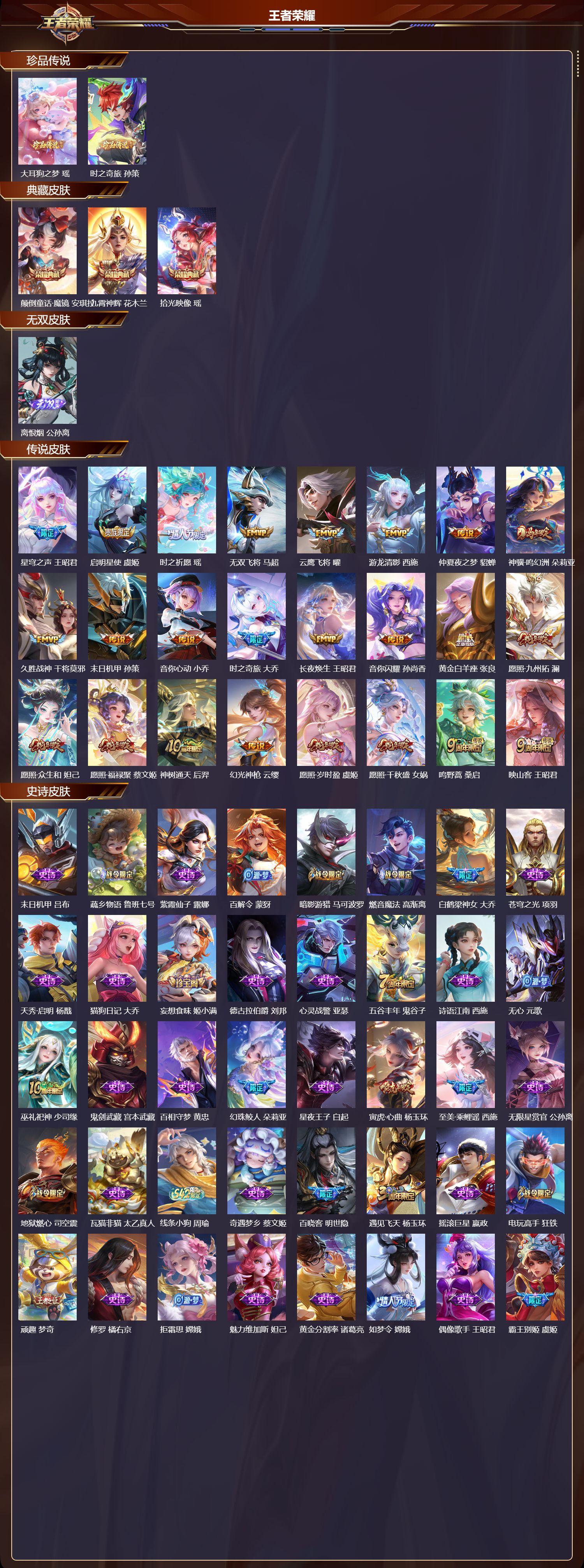 WZCMW4233921王者荣耀账号详情图6