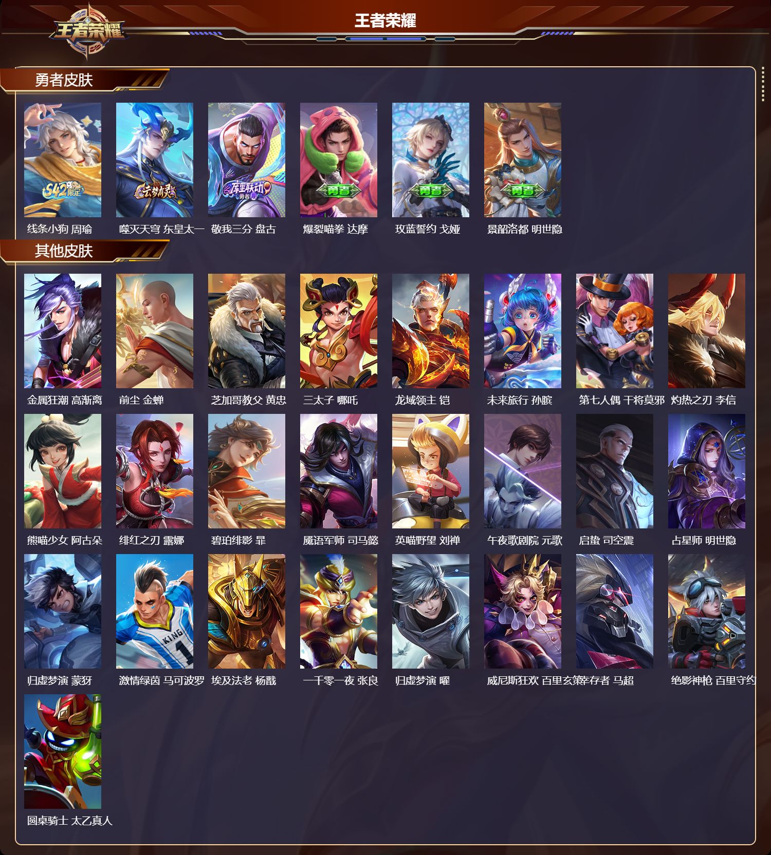 WZCMW4234393王者荣耀账号详情图8