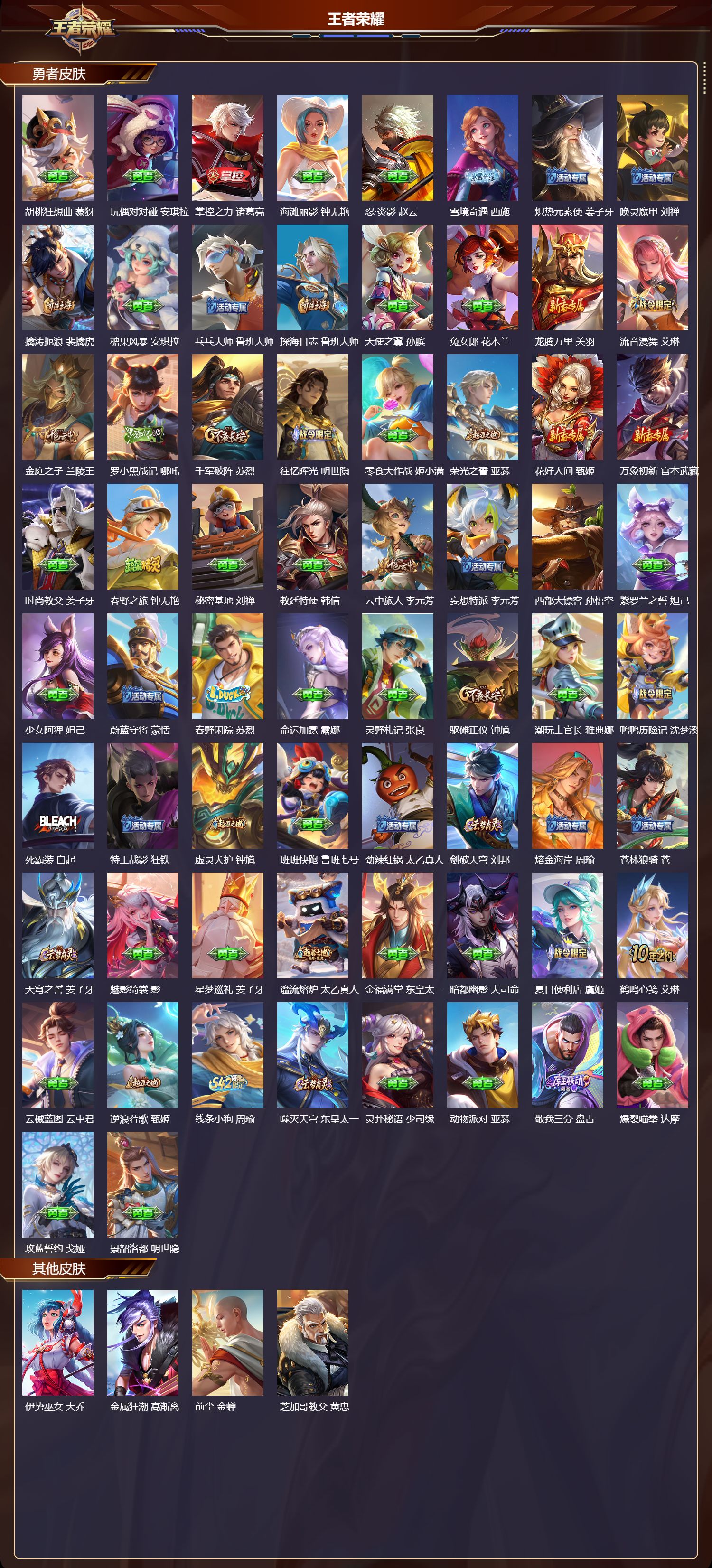 WZCMW4234213王者荣耀账号详情图8