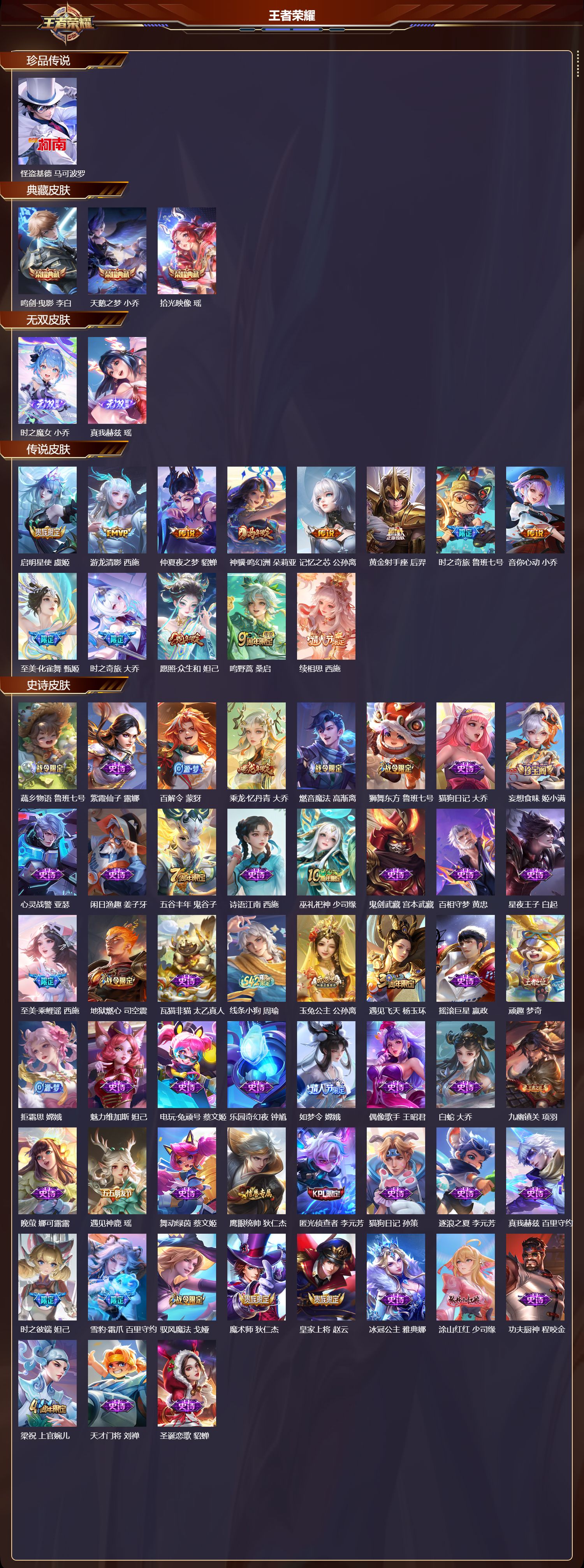 WZCMW4234518王者荣耀账号详情图6