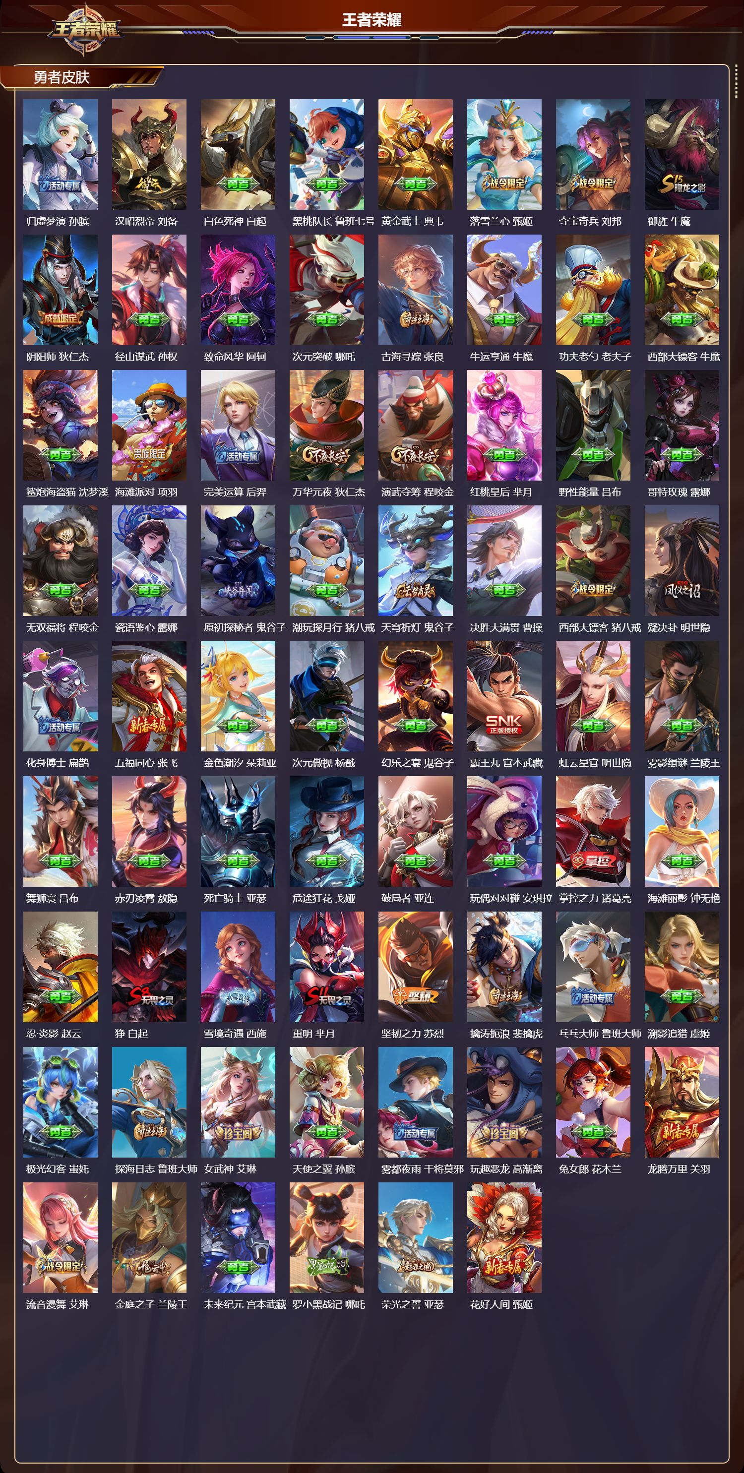 WZQM4229338王者荣耀账号详情图4 WZQM4229338王者荣耀账号详情图4