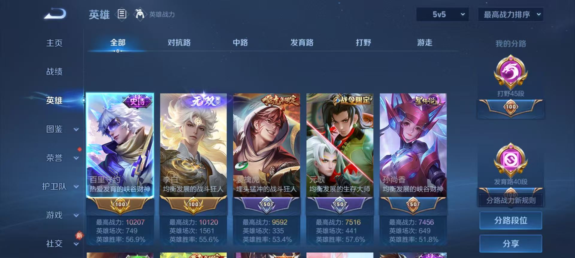 WZCMW4234011王者荣耀账号详情图5