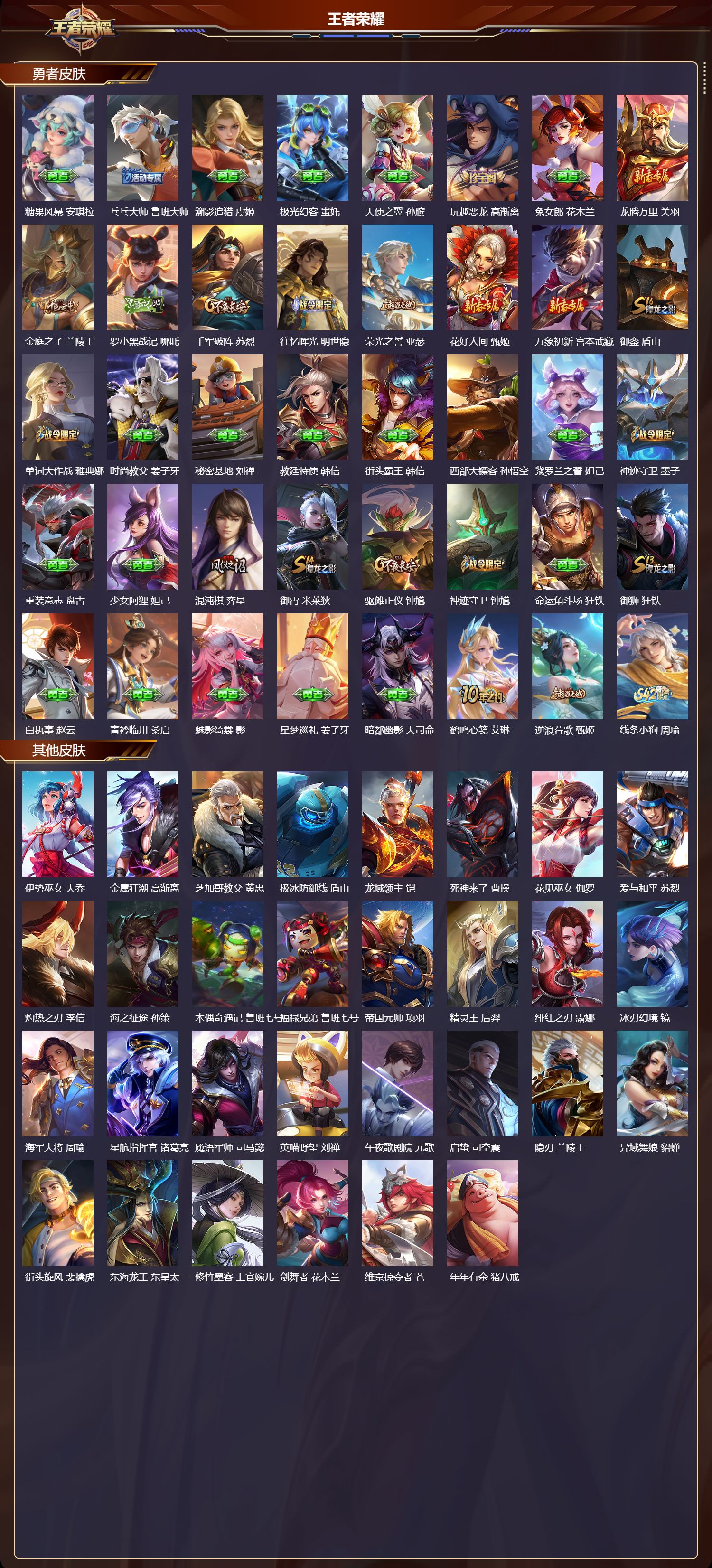 WZCMW4233940王者荣耀账号详情图8