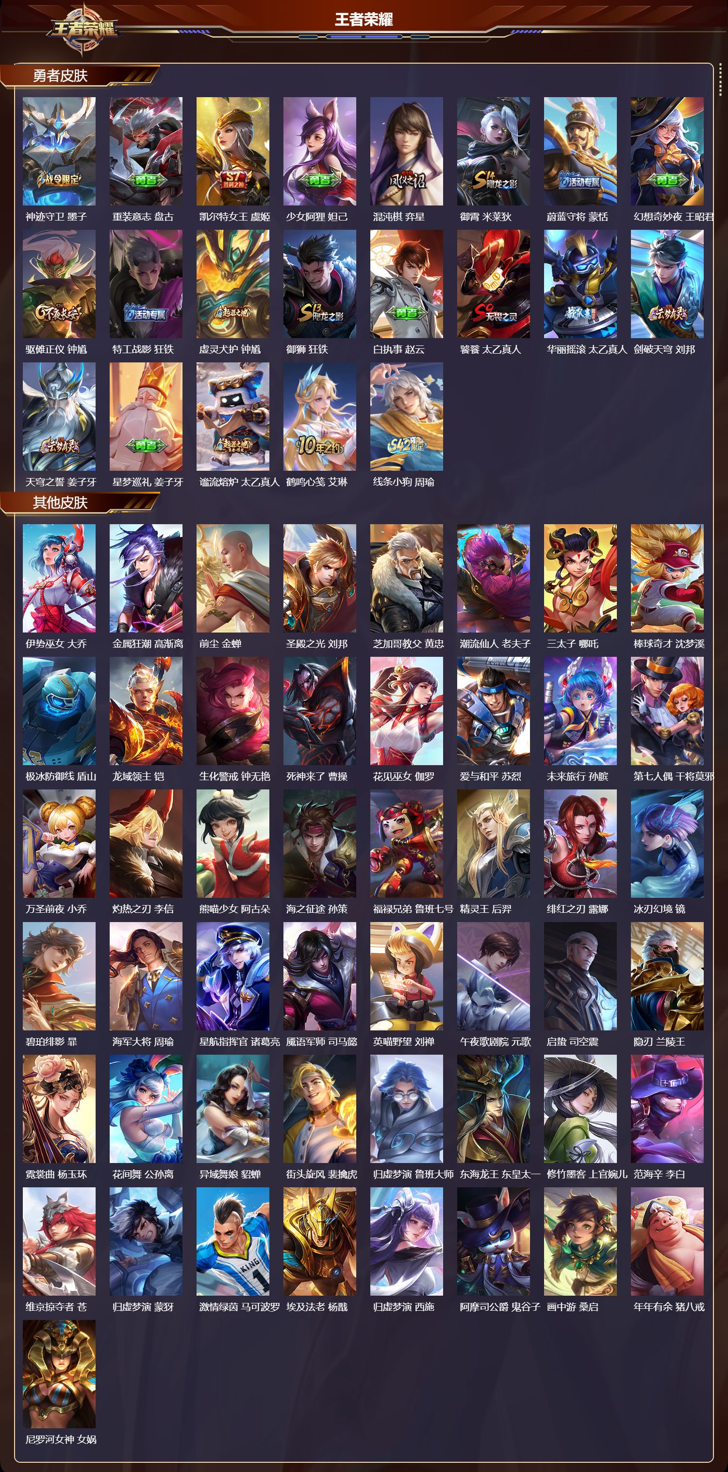 WZMK4229287王者荣耀账号详情图5 WZMK4229287王者荣耀账号详情图5