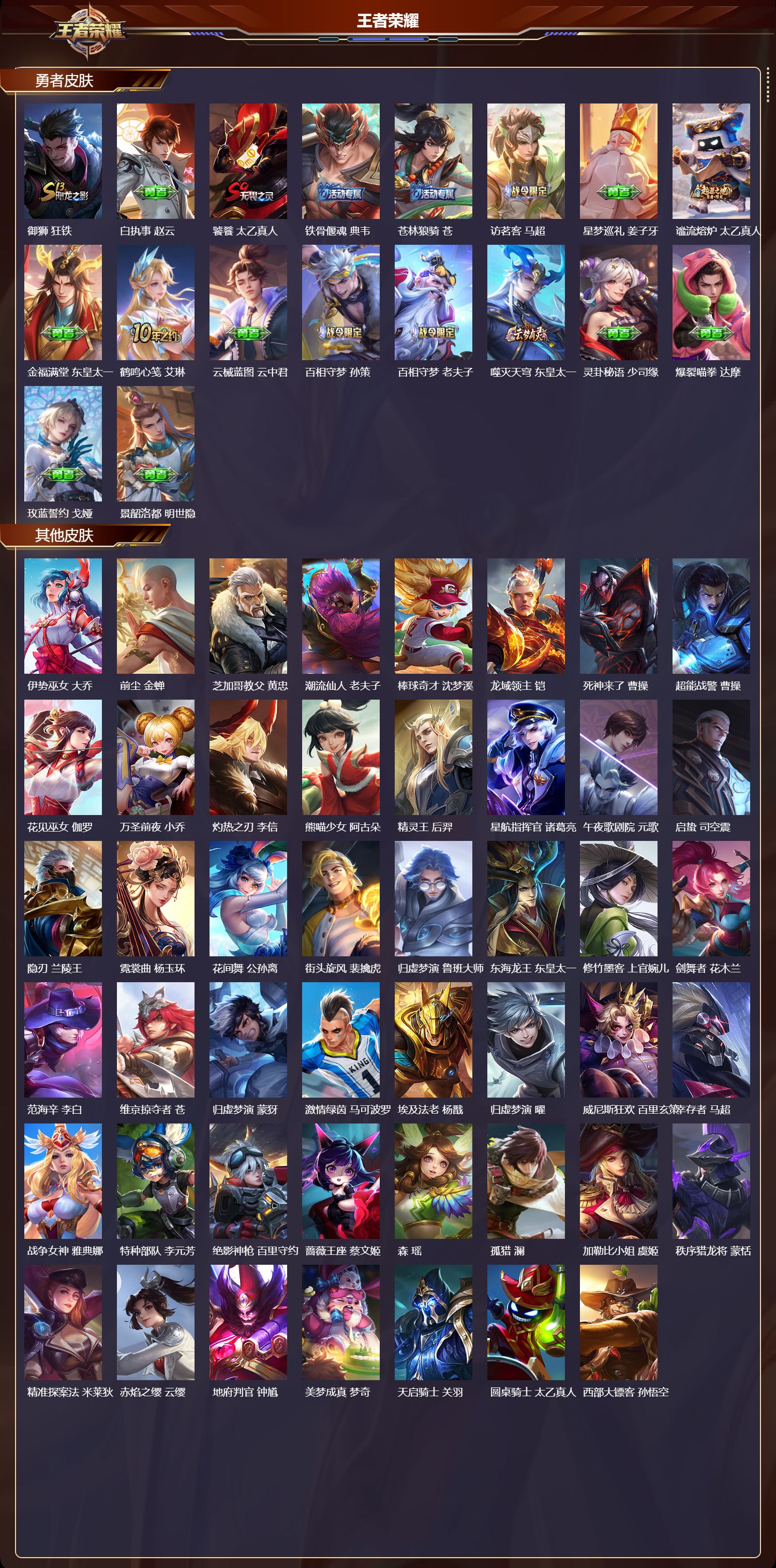 WZMK4229480王者荣耀账号详情图5 WZMK4229480王者荣耀账号详情图5