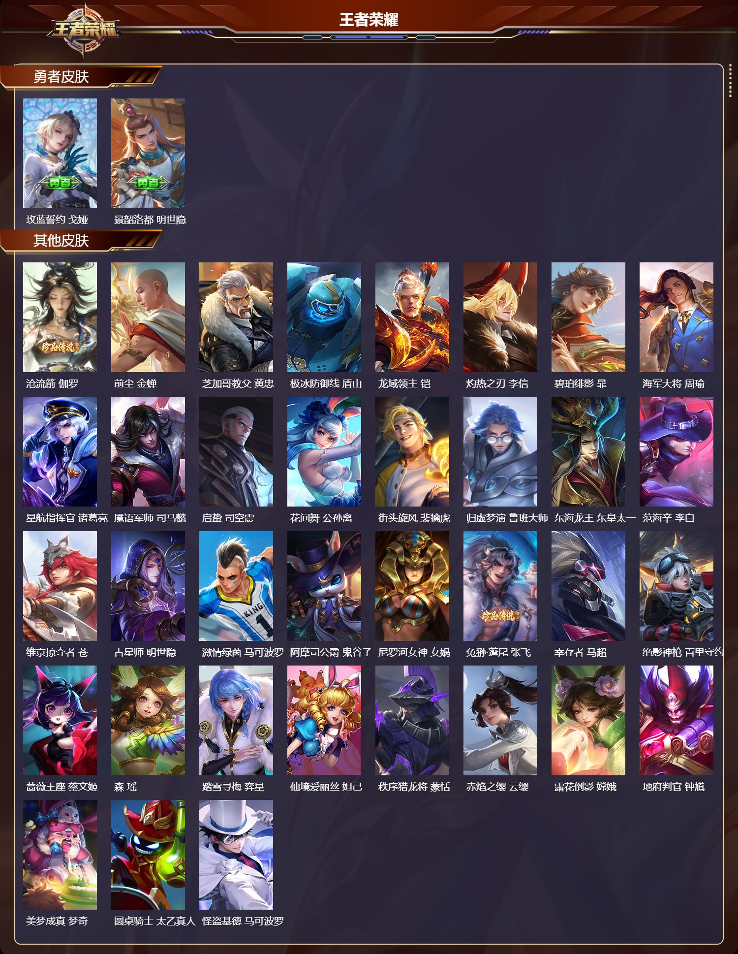 WZQM4229284王者荣耀账号详情图5