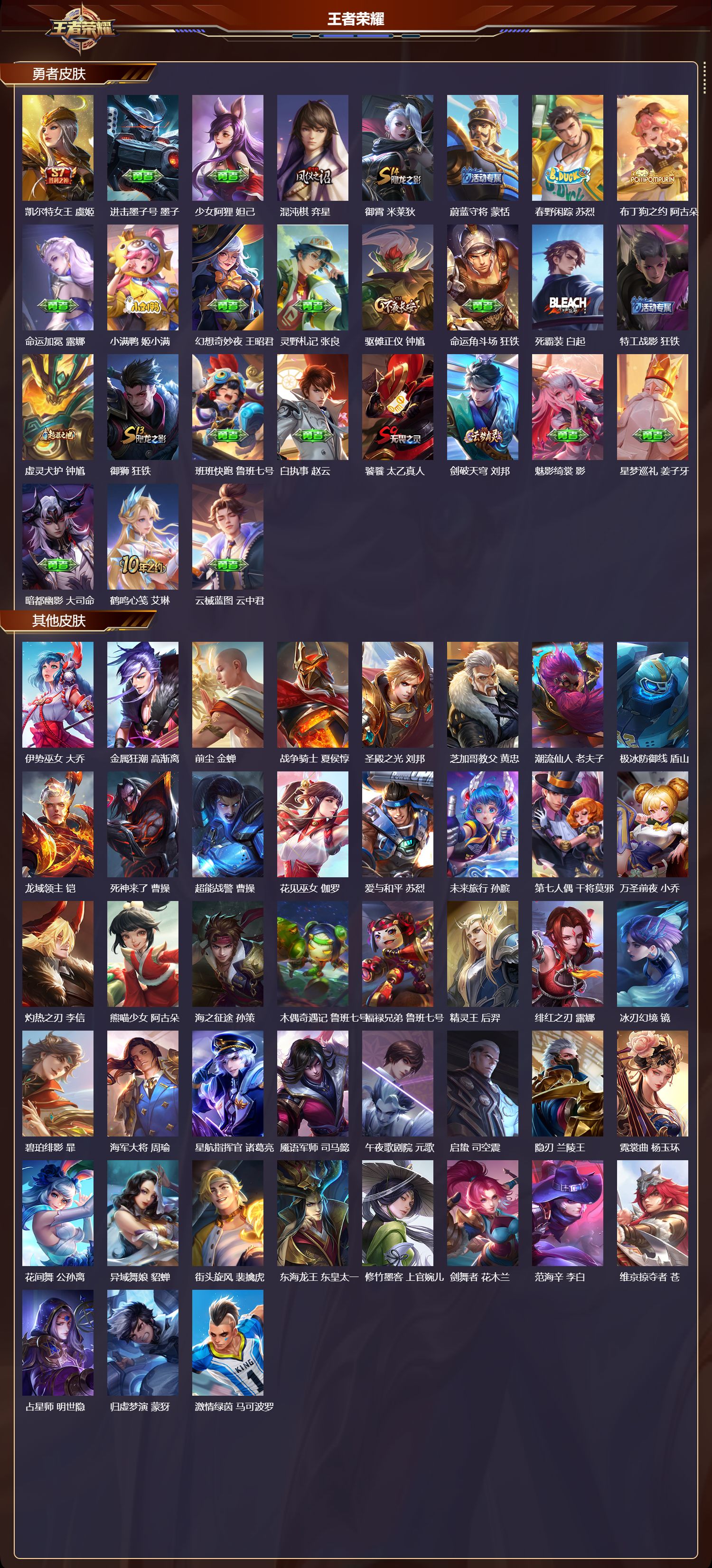 WZCMW4235201王者荣耀账号详情图9