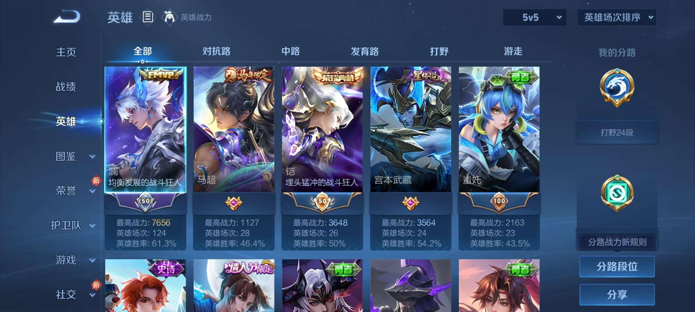 WZCMW4235178王者荣耀账号详情图6