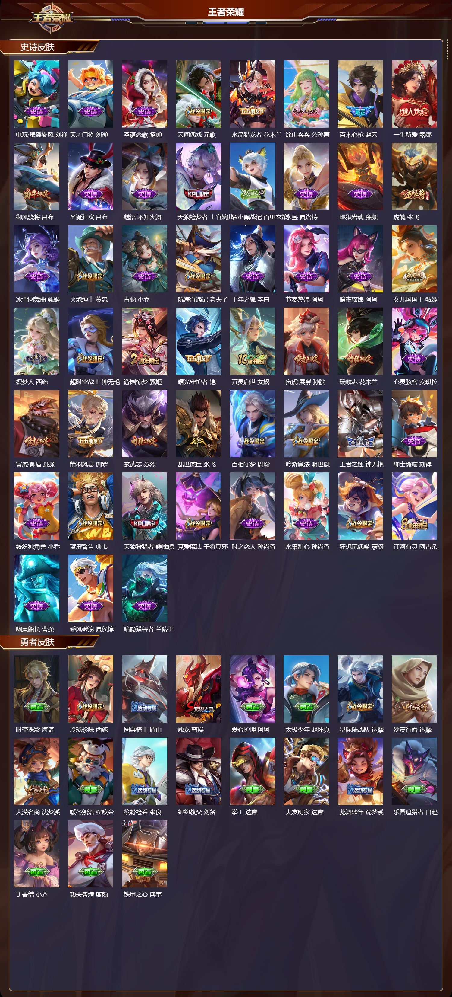 WZQM4229234王者荣耀账号详情图4 WZQM4229234王者荣耀账号详情图4